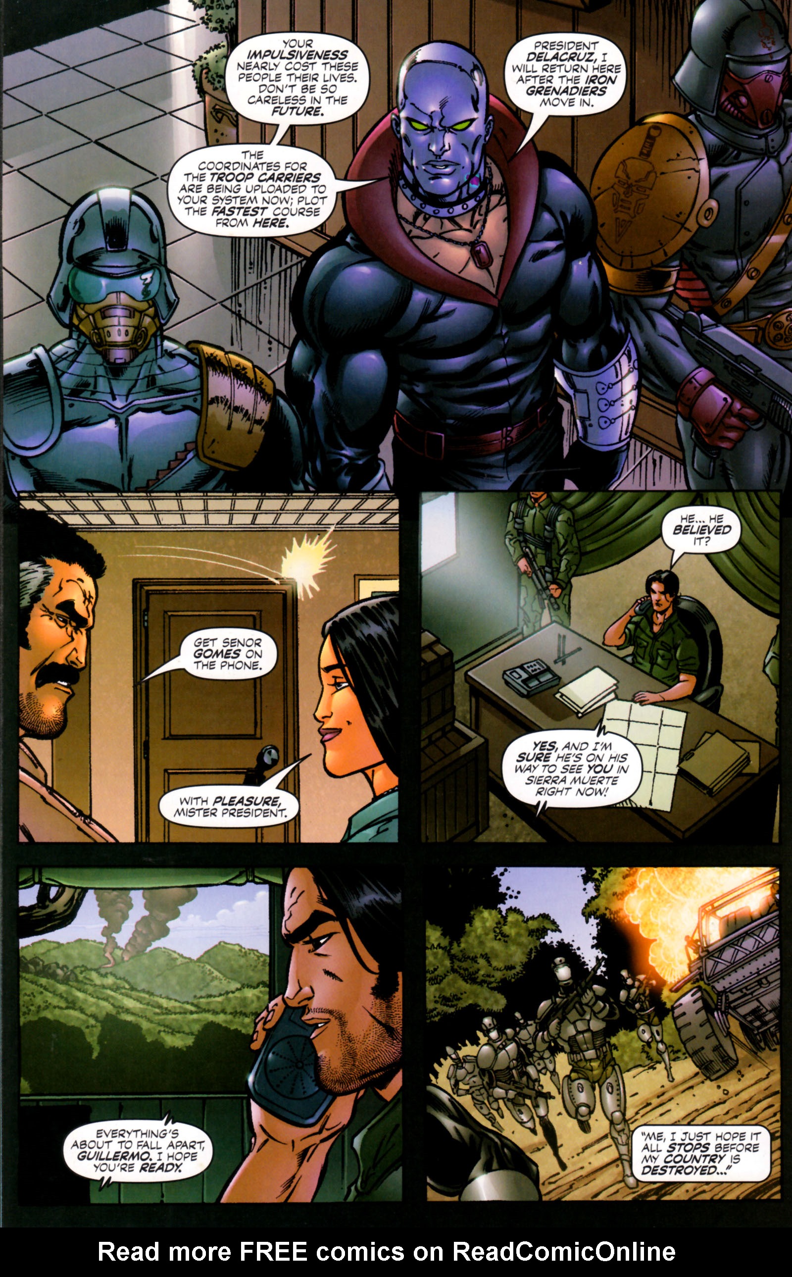 Read online G.I. Joe (2001) comic -  Issue #30 - 13