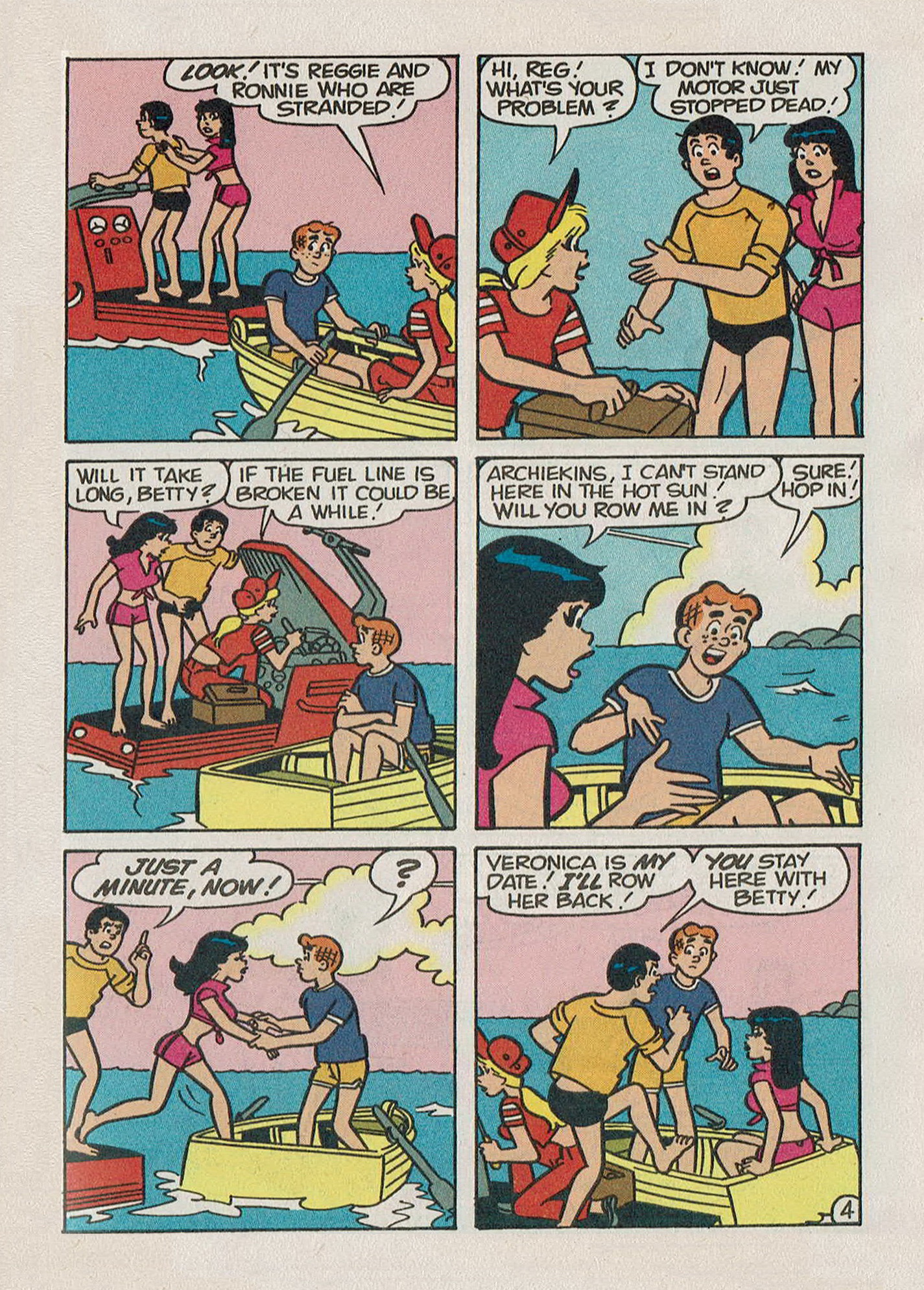 Read online Archie's Pals 'n' Gals Double Digest Magazine comic -  Issue #105 - 175