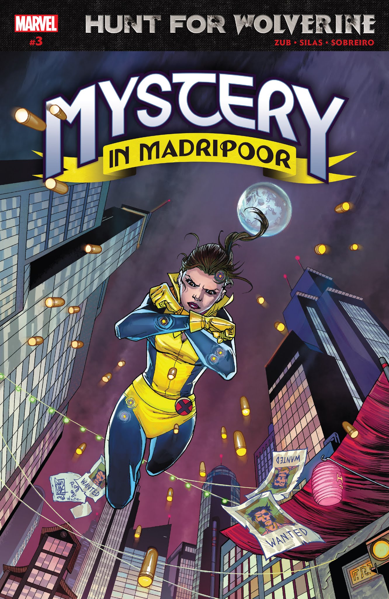 Read online Hunt For Wolverine: Mystery In Madripoor comic -  Issue #3 - 1