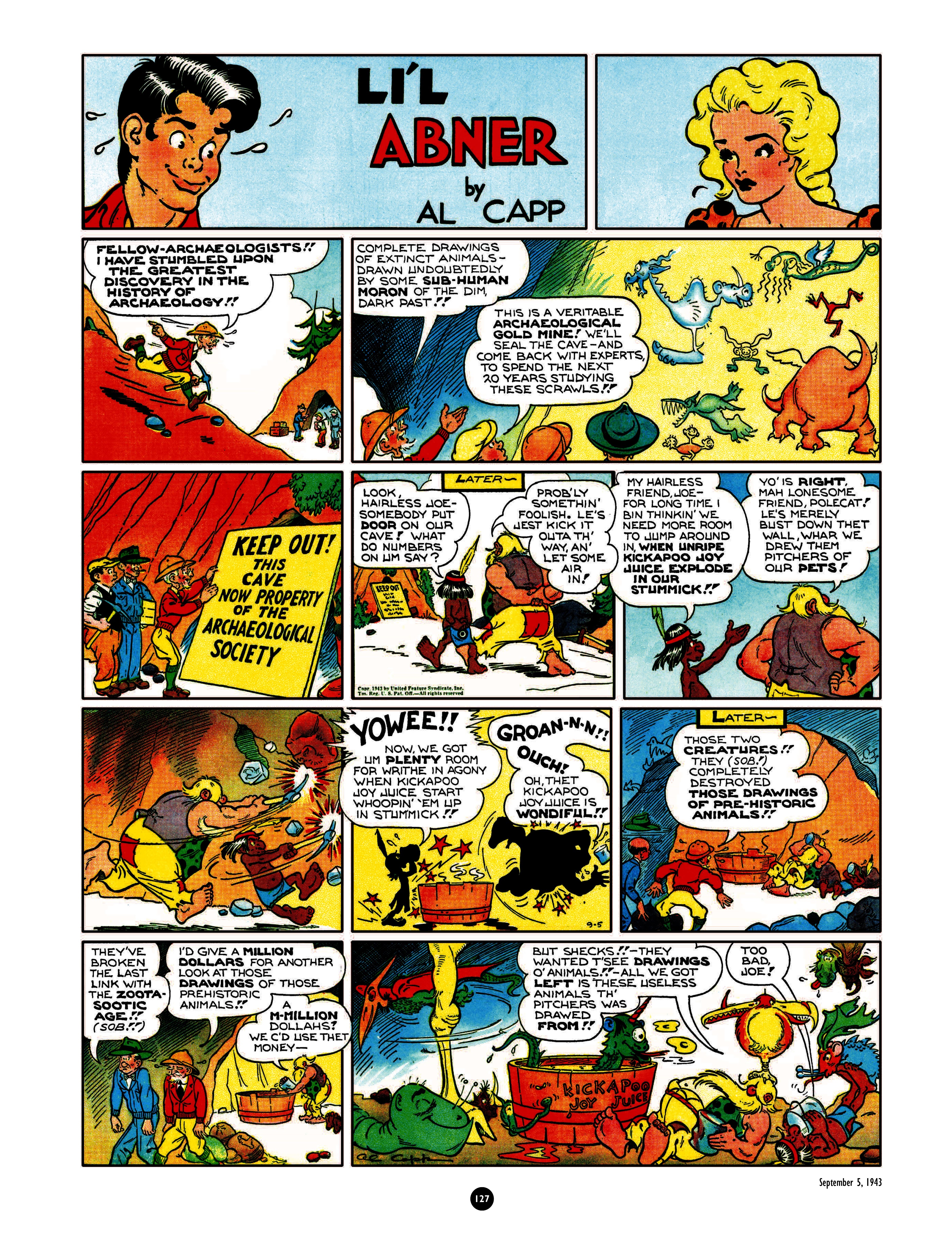 Read online Al Capp's Li'l Abner Complete Daily & Color Sunday Comics comic -  Issue # TPB 5 (Part 2) - 29