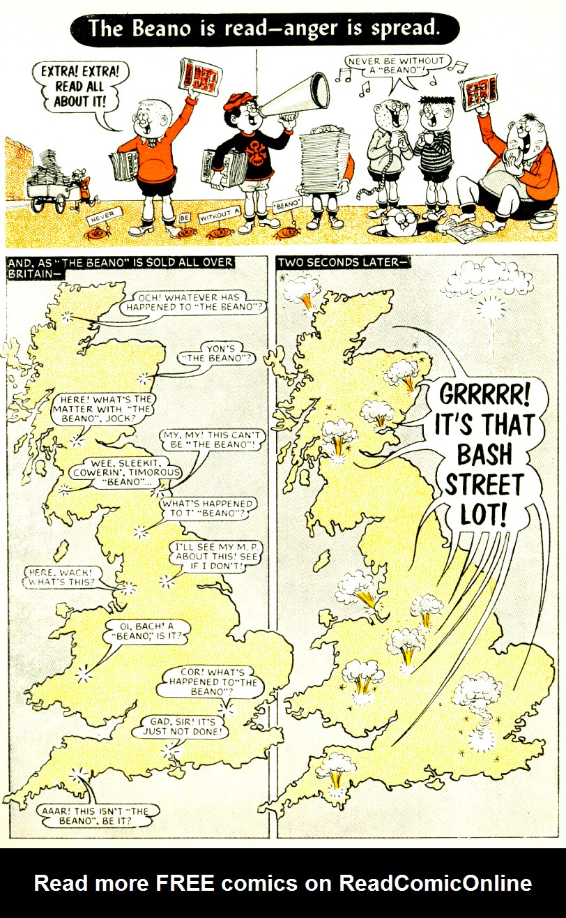Read online The Beano Book (Annual) comic -  Issue #1968 - 65