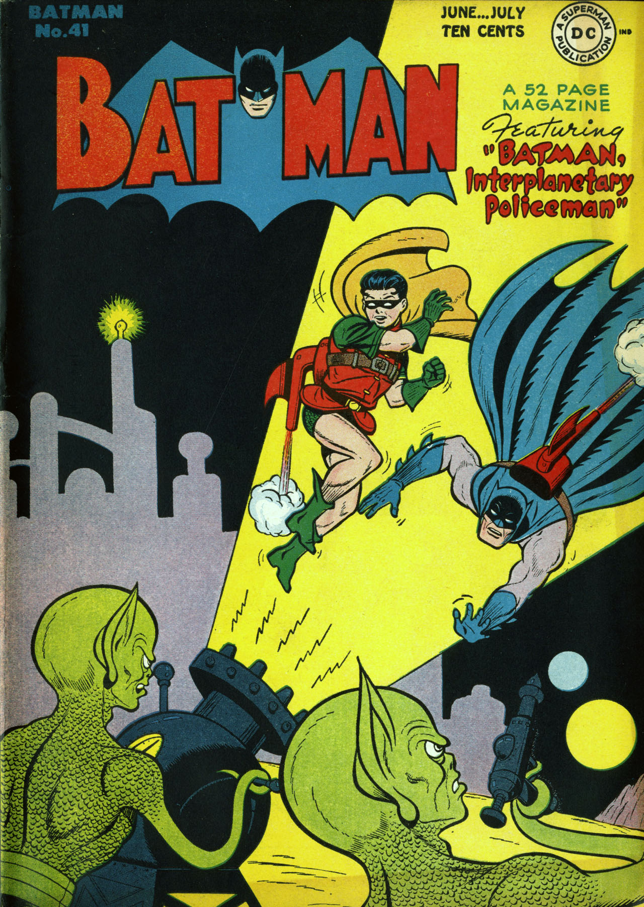 Read online Batman (1940) comic -  Issue #41 - 1