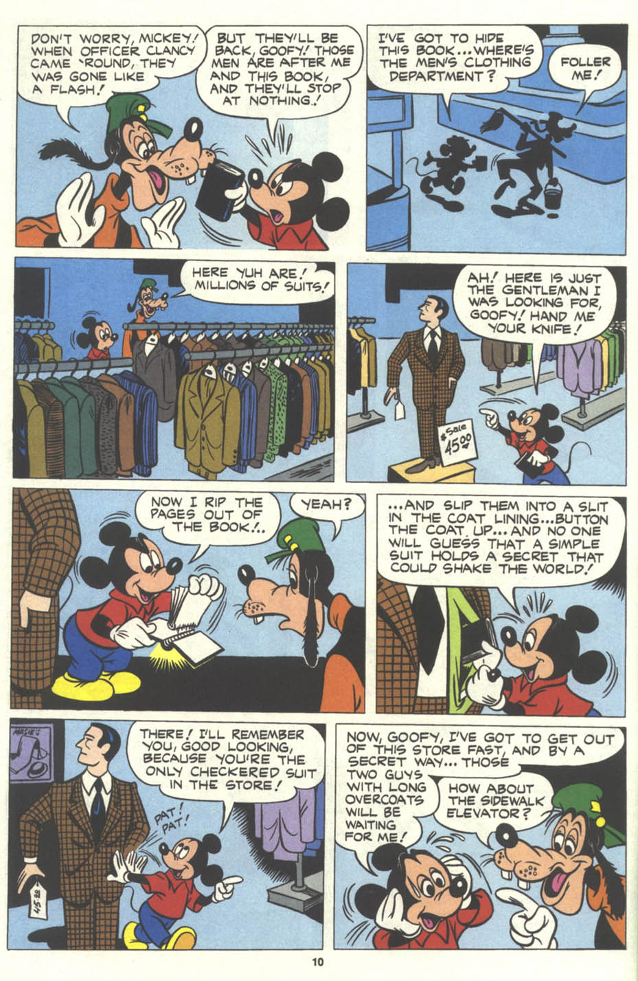 Read online Walt Disney's Comics and Stories comic -  Issue #575 - 60