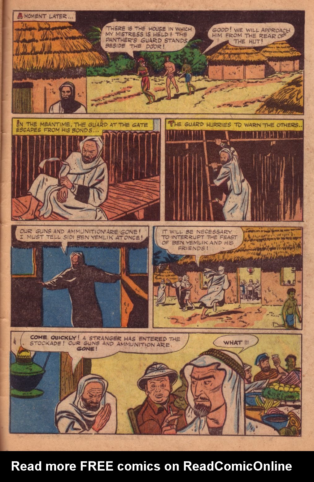Read online Four Color Comics comic -  Issue #161 - 43