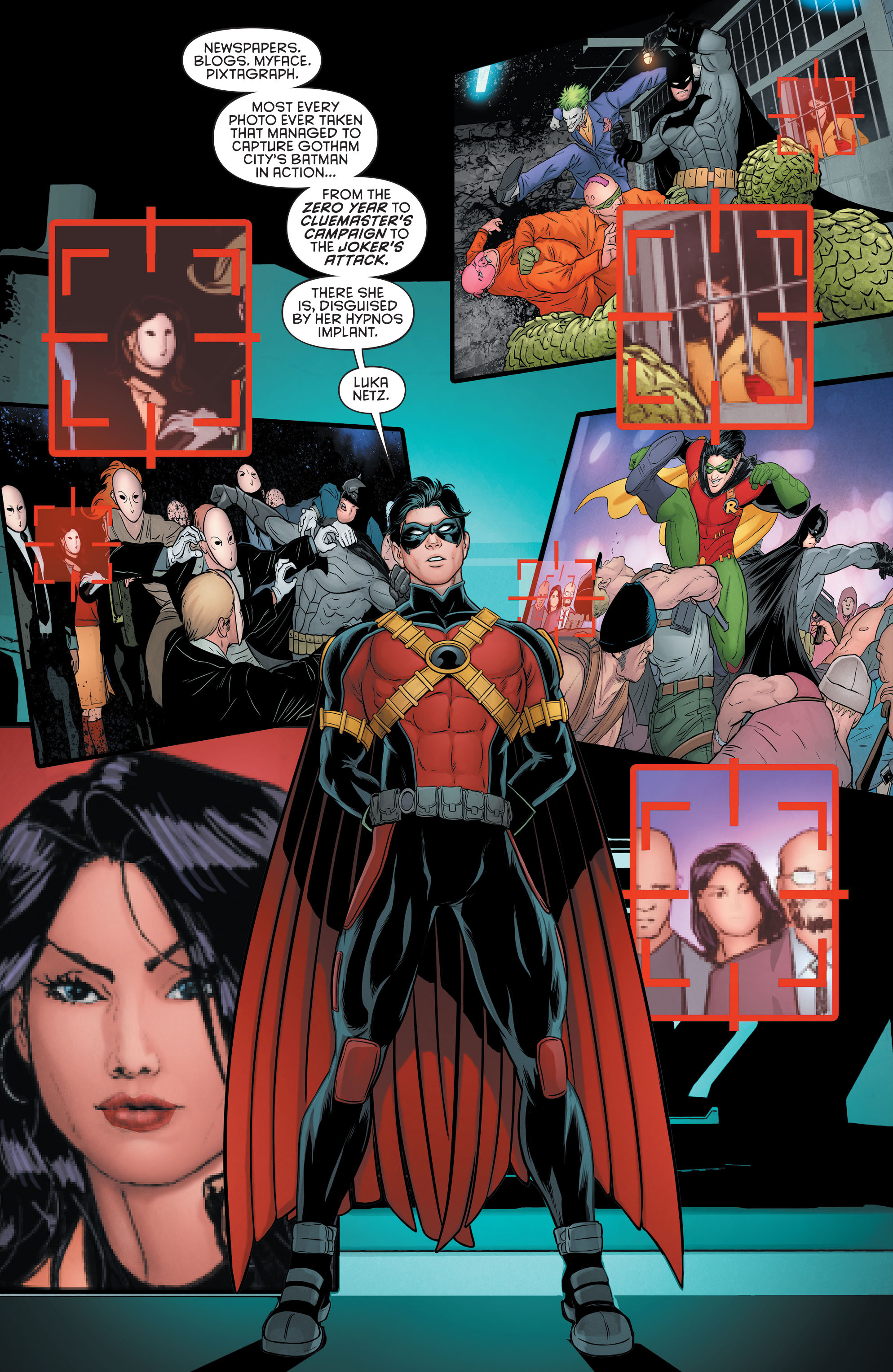 Read online Grayson comic -  Issue #13 - 14
