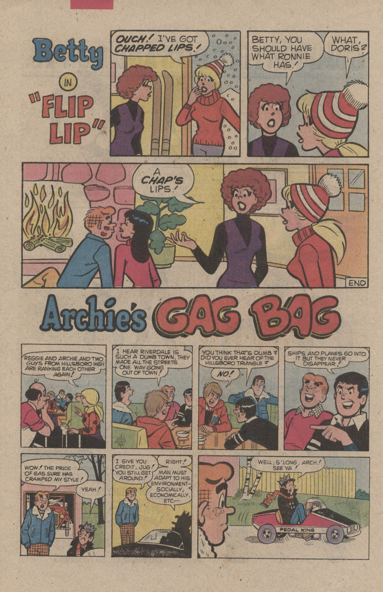 Read online Archie's Joke Book Magazine comic -  Issue #264 - 10