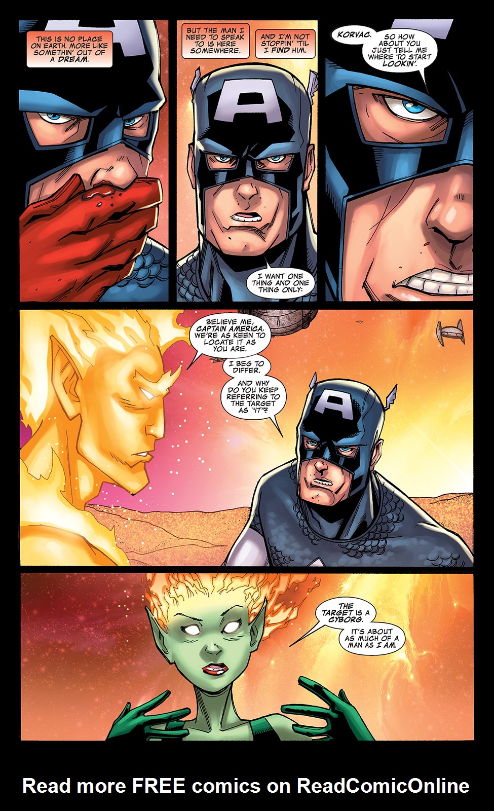 Read online Captain America & the Korvac Saga comic -  Issue #2 - 13