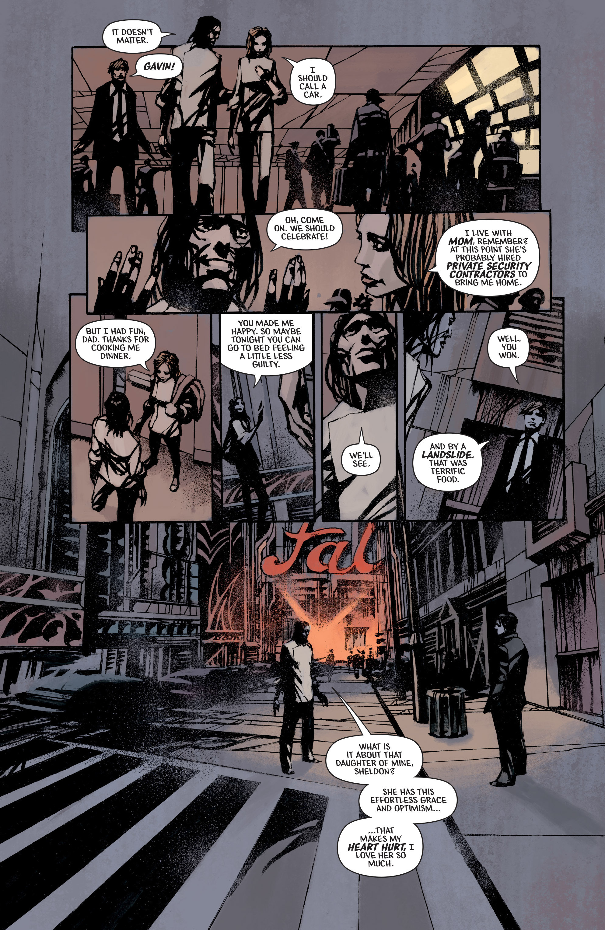 Read online Starve comic -  Issue #3 - 22