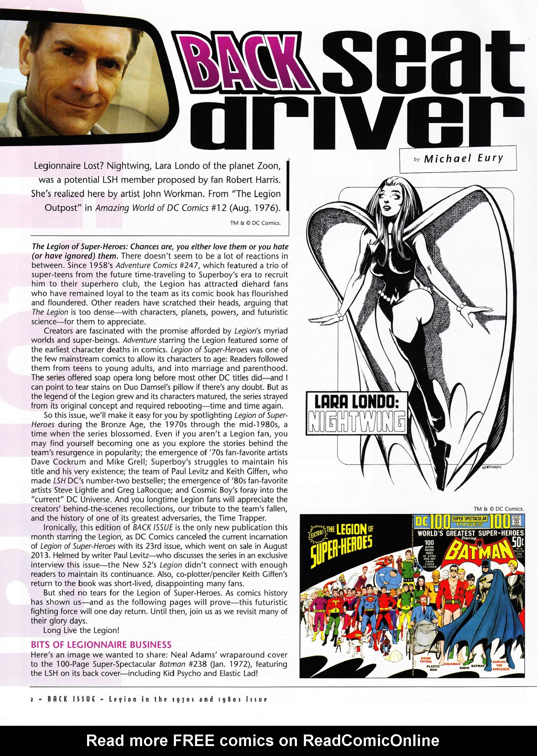 Read online Back Issue comic -  Issue #68 - 4