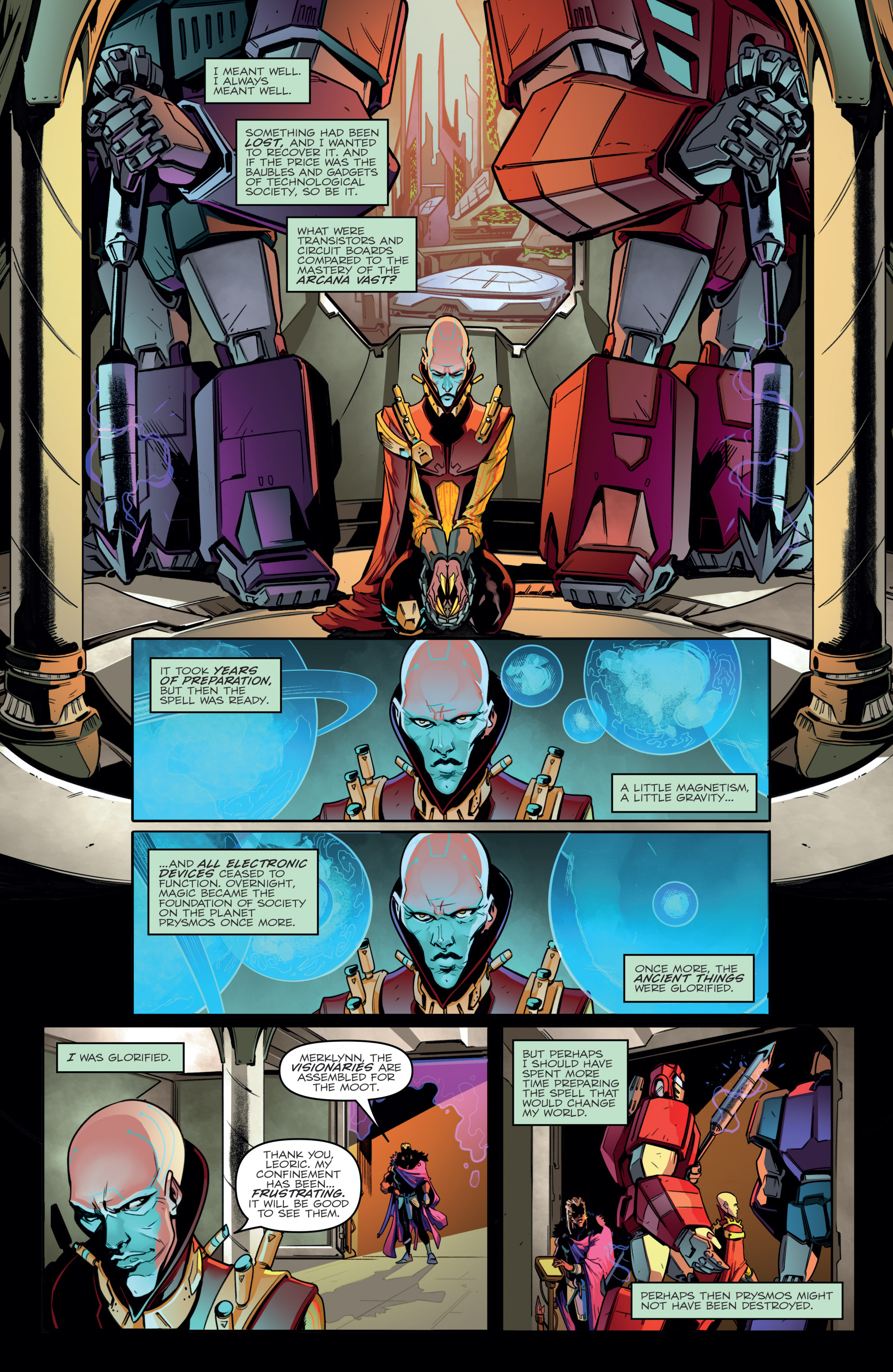 Read online The Transformers: Lost Light comic -  Issue #18 - 25