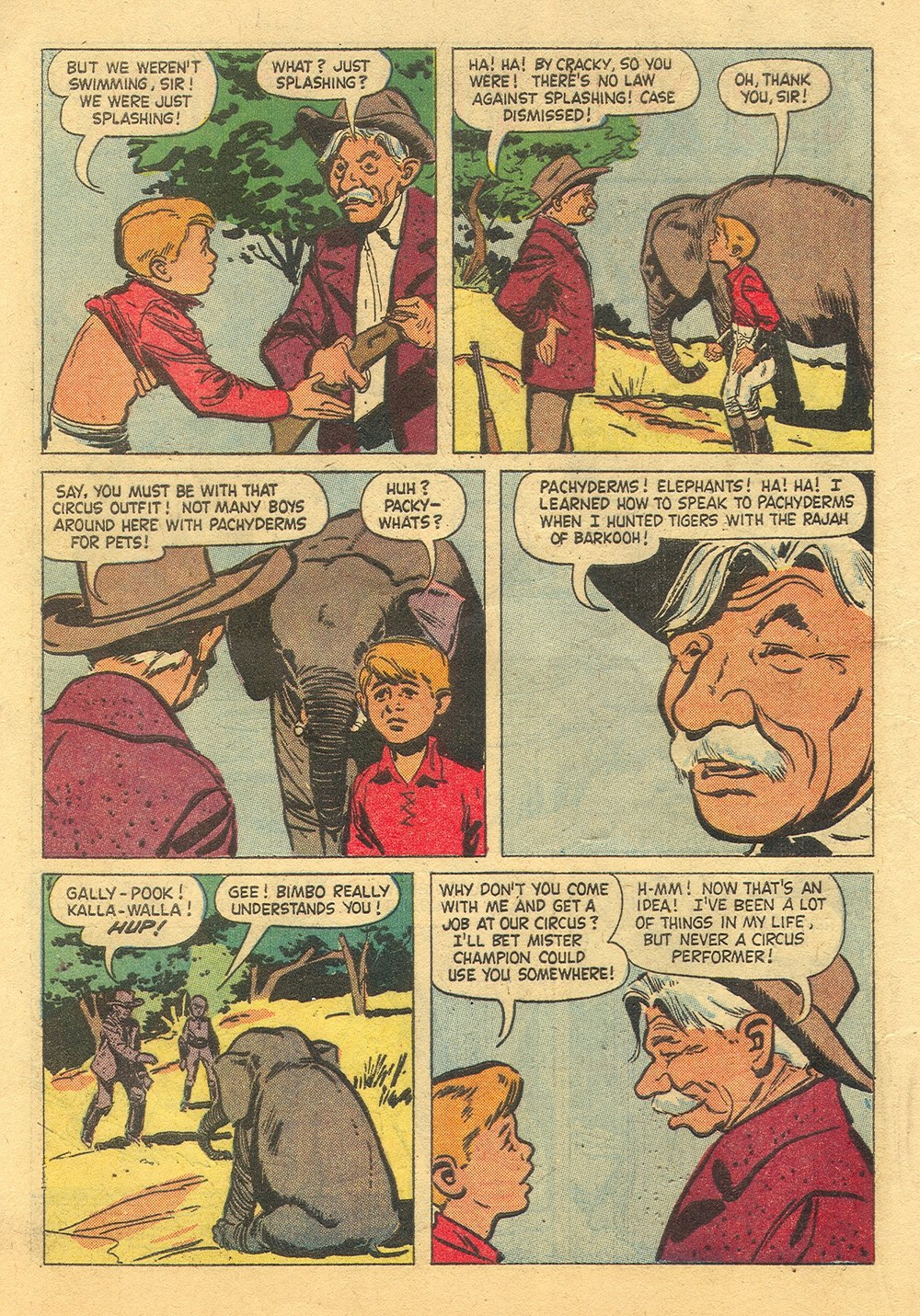 Read online Four Color Comics comic -  Issue #813 - 4