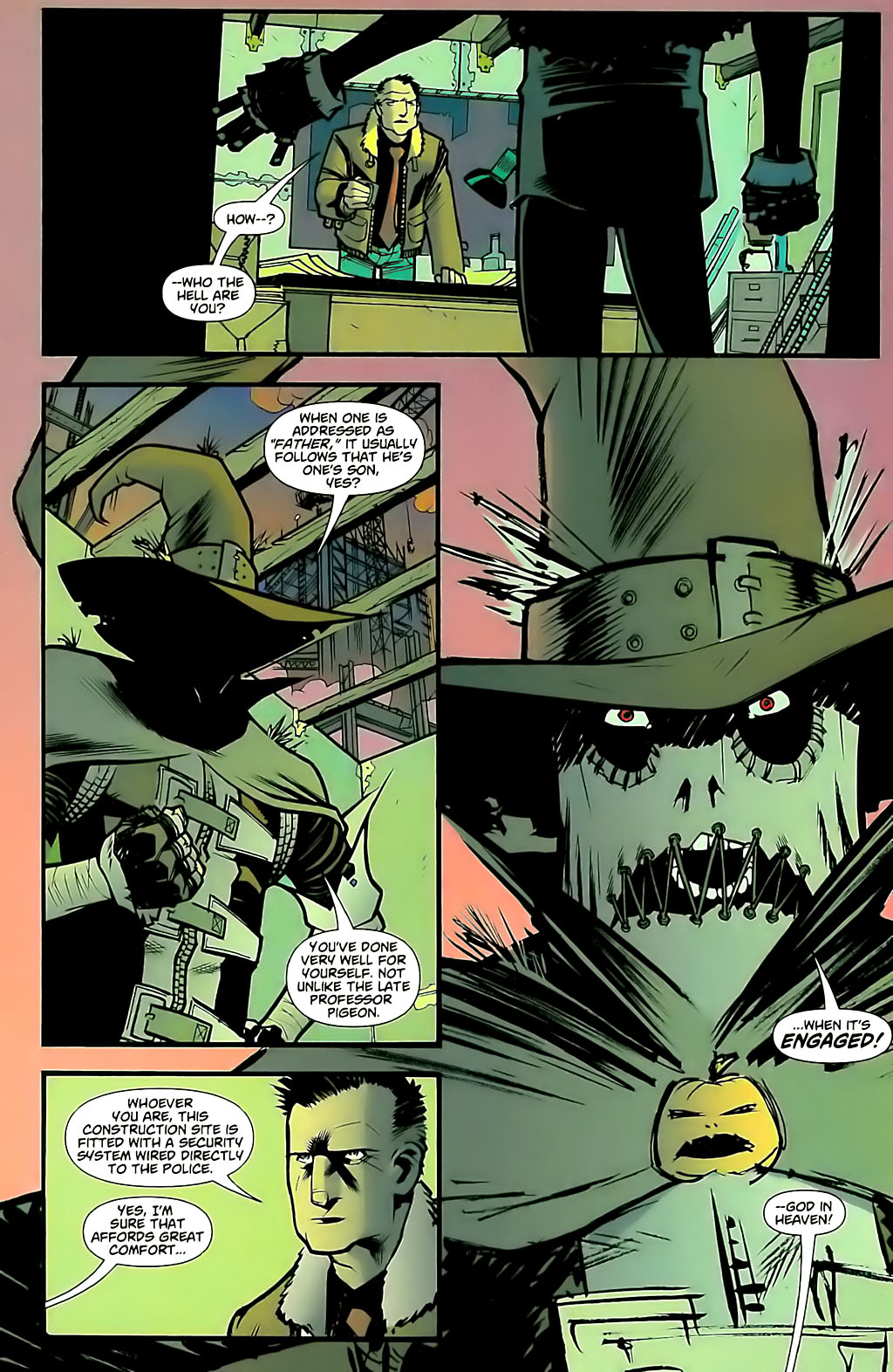 Read online Year One: Batman/Scarecrow comic -  Issue #2 - 14