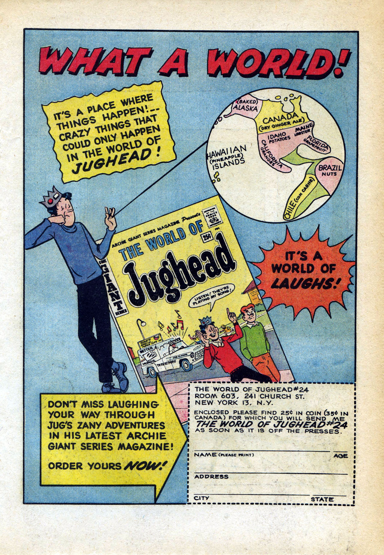 Read online Archie (1960) comic -  Issue #140 - 19