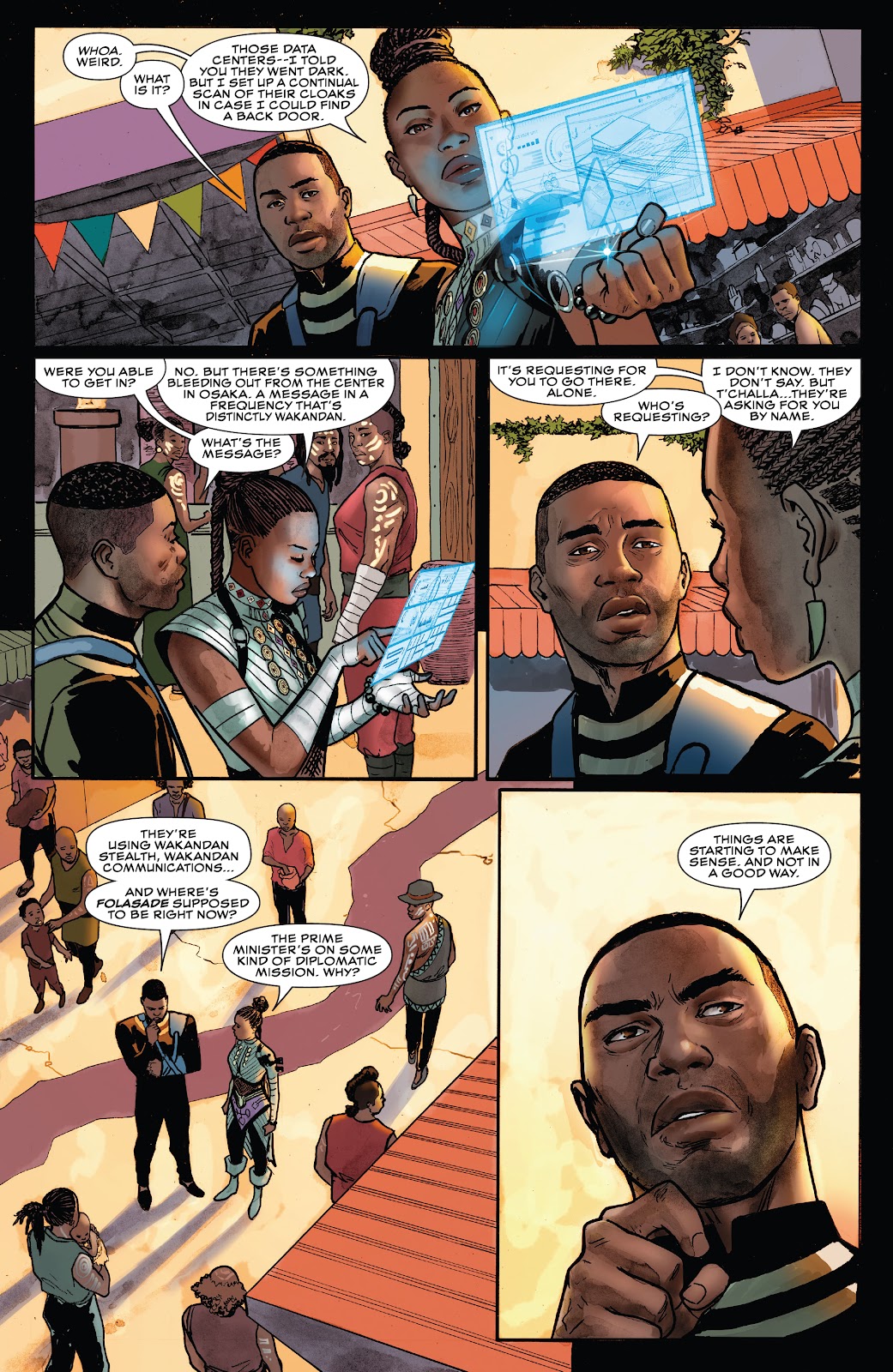 Black Panther (2021) issue 11 - Page 20