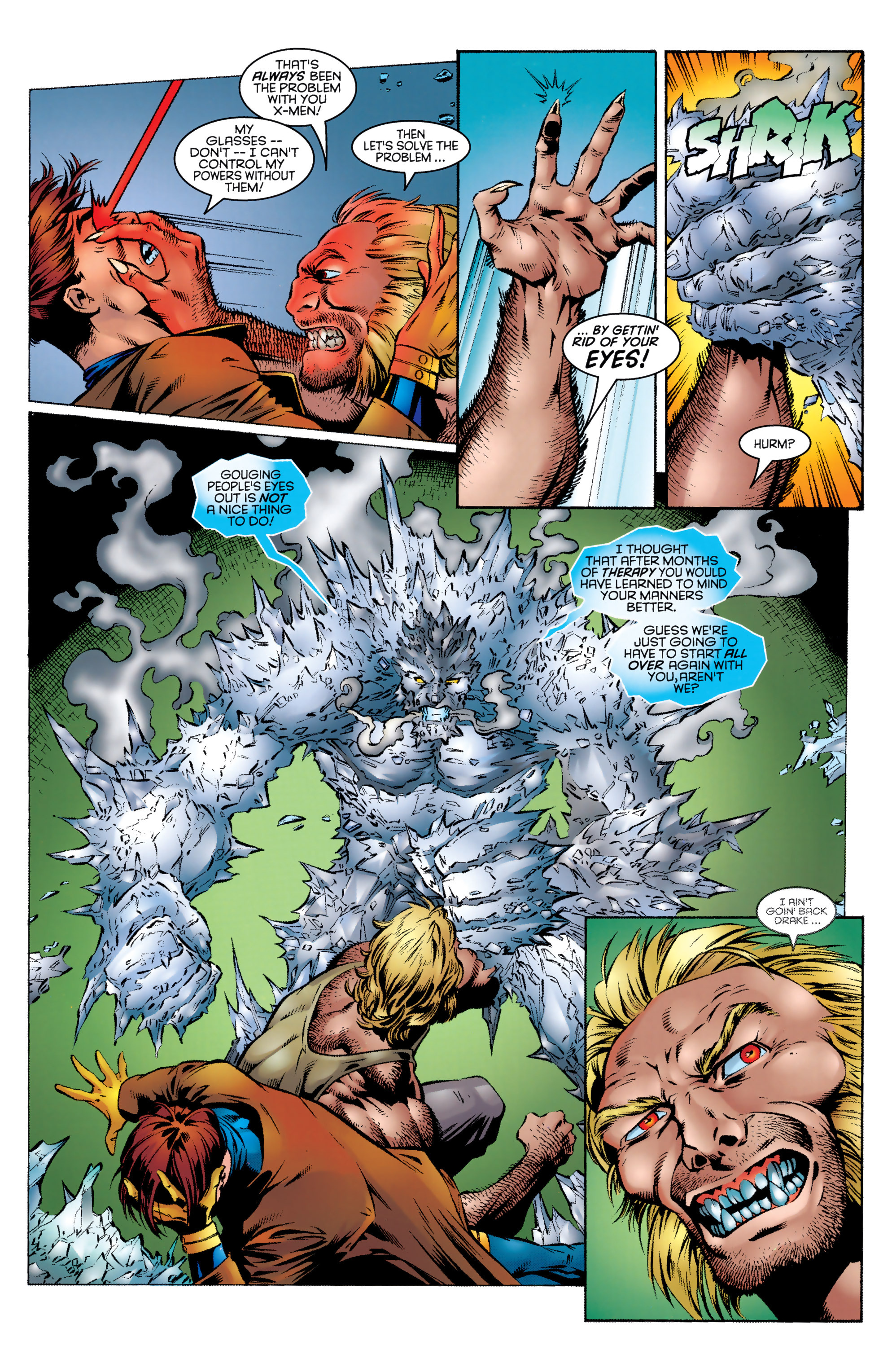 Read online Sabretooth Special comic -  Issue # Full - 14