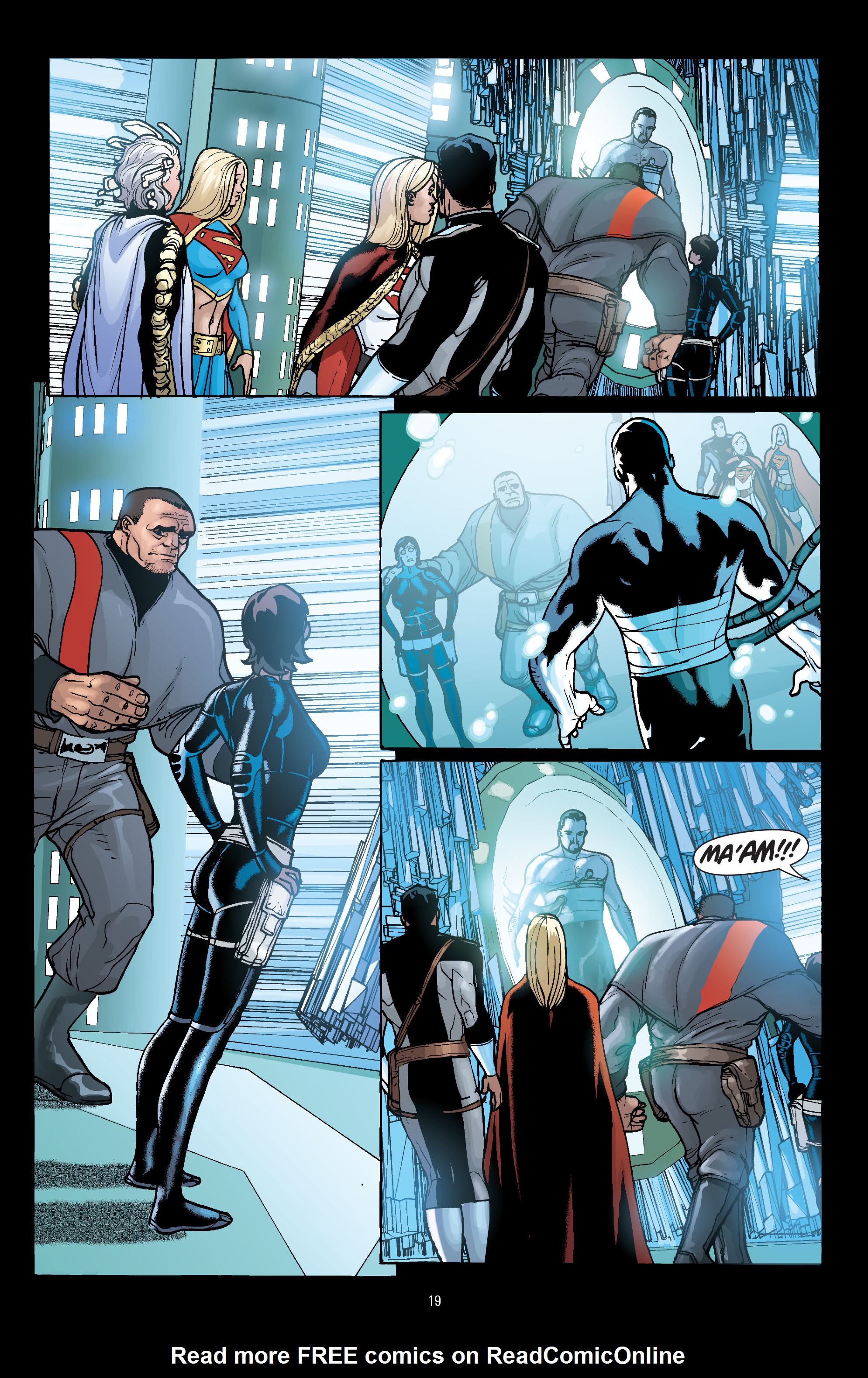 Read online Superman: New Krypton comic -  Issue # TPB 4 - 16