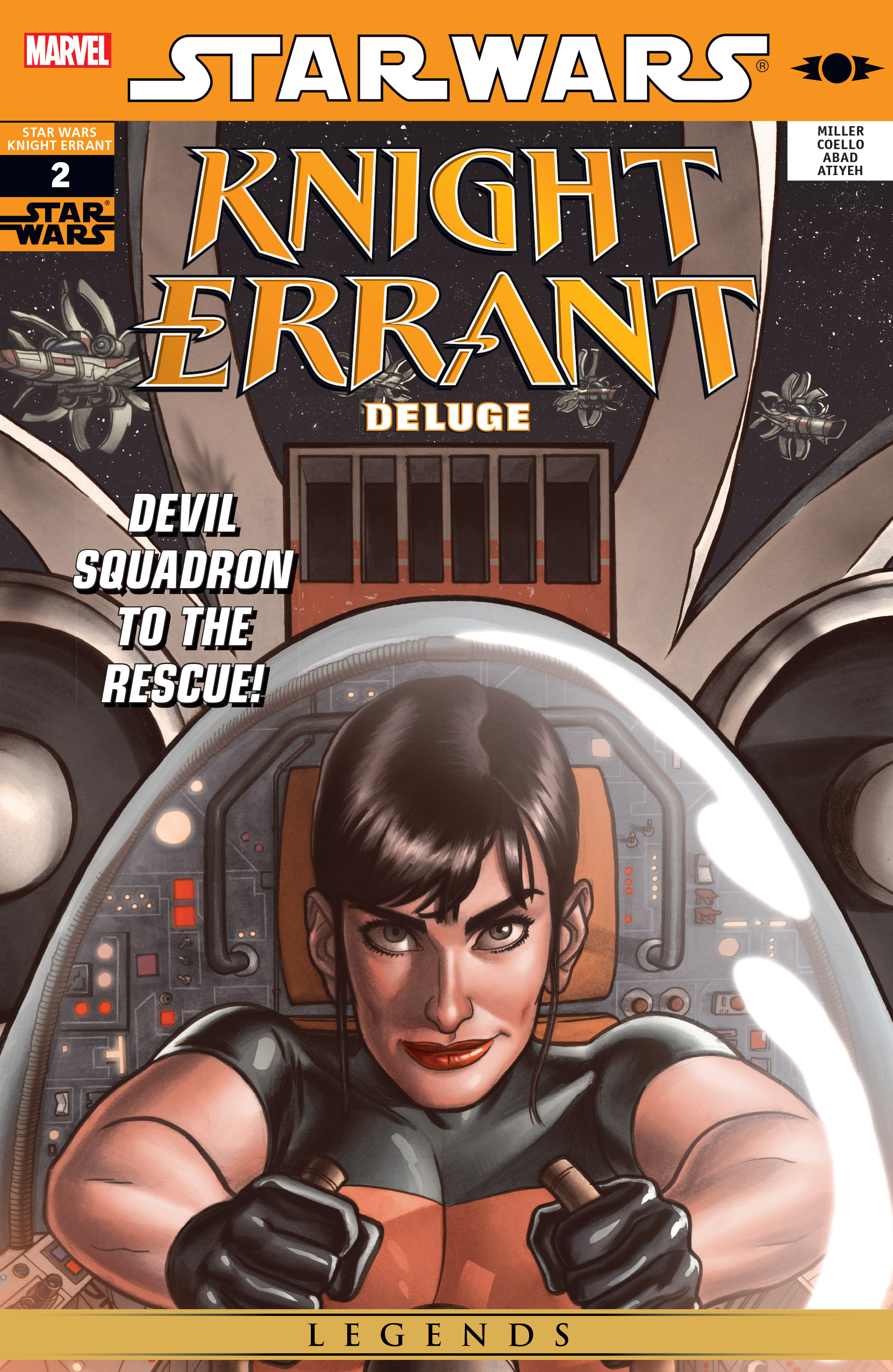 Read online Star Wars: Knight Errant - Deluge comic -  Issue #2 - 1