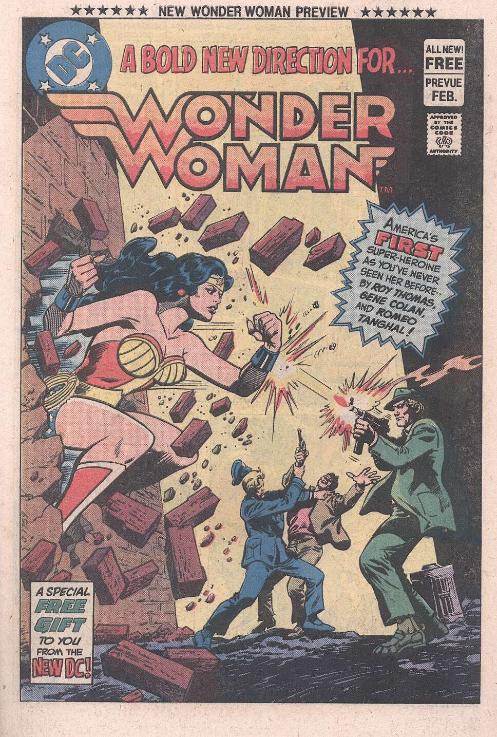 Read online Wonder Woman (1942) comic -  Issue #287b - 1