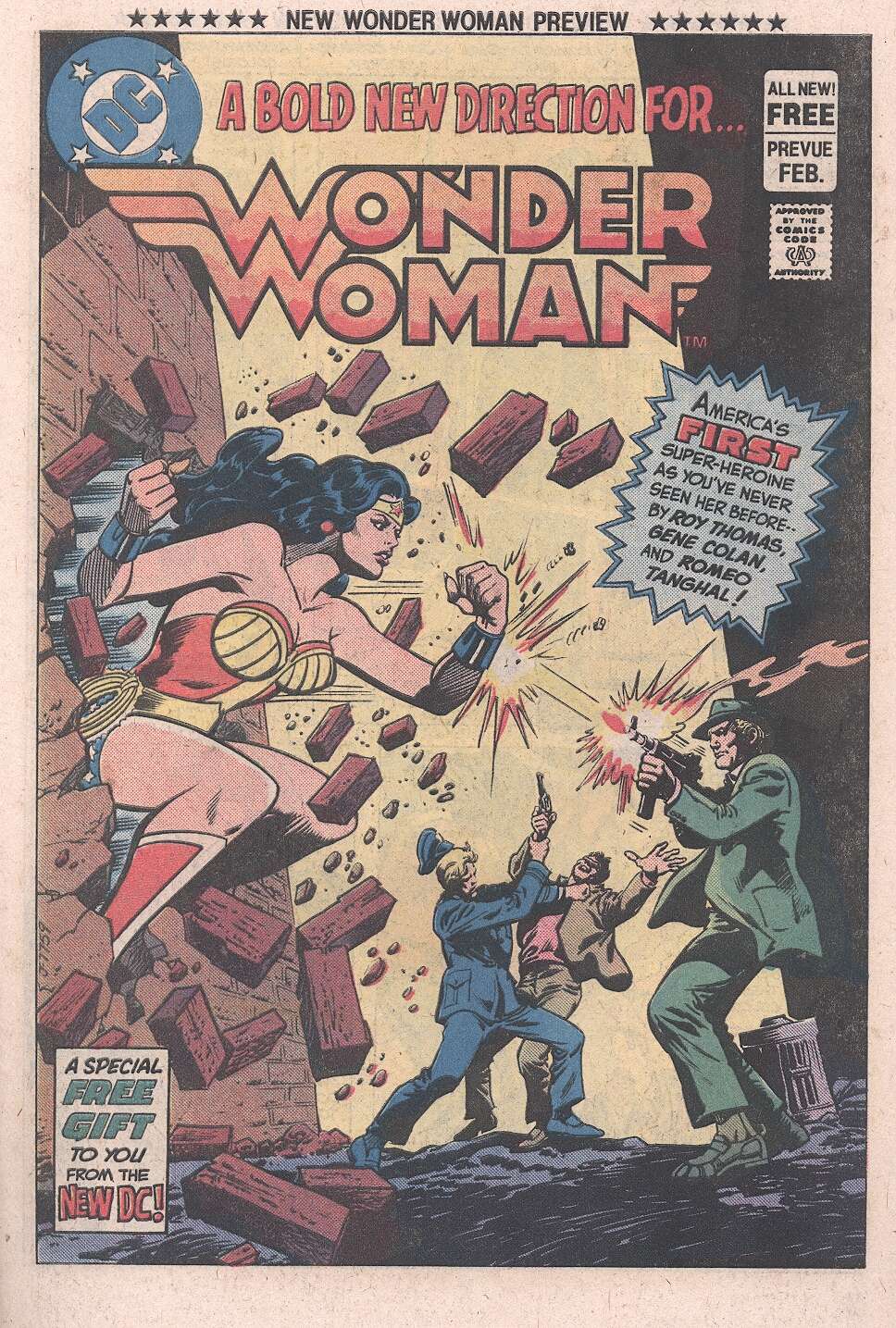 Wonder Woman (1942) issue 287b - Page 1