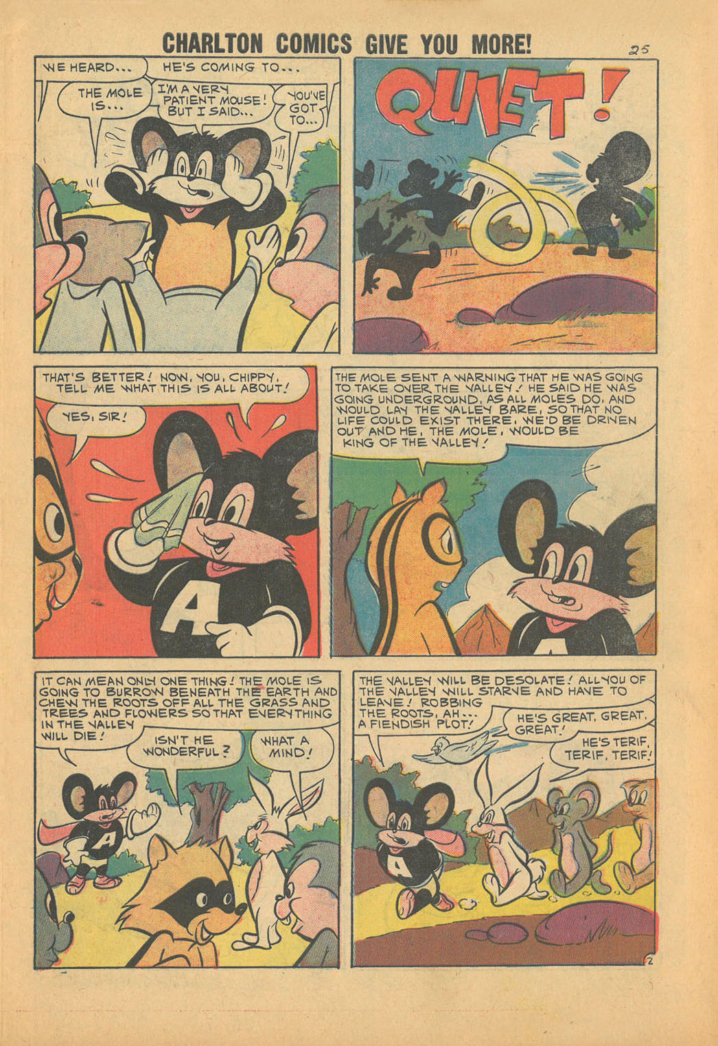 Read online Atomic Mouse comic -  Issue #39 - 26