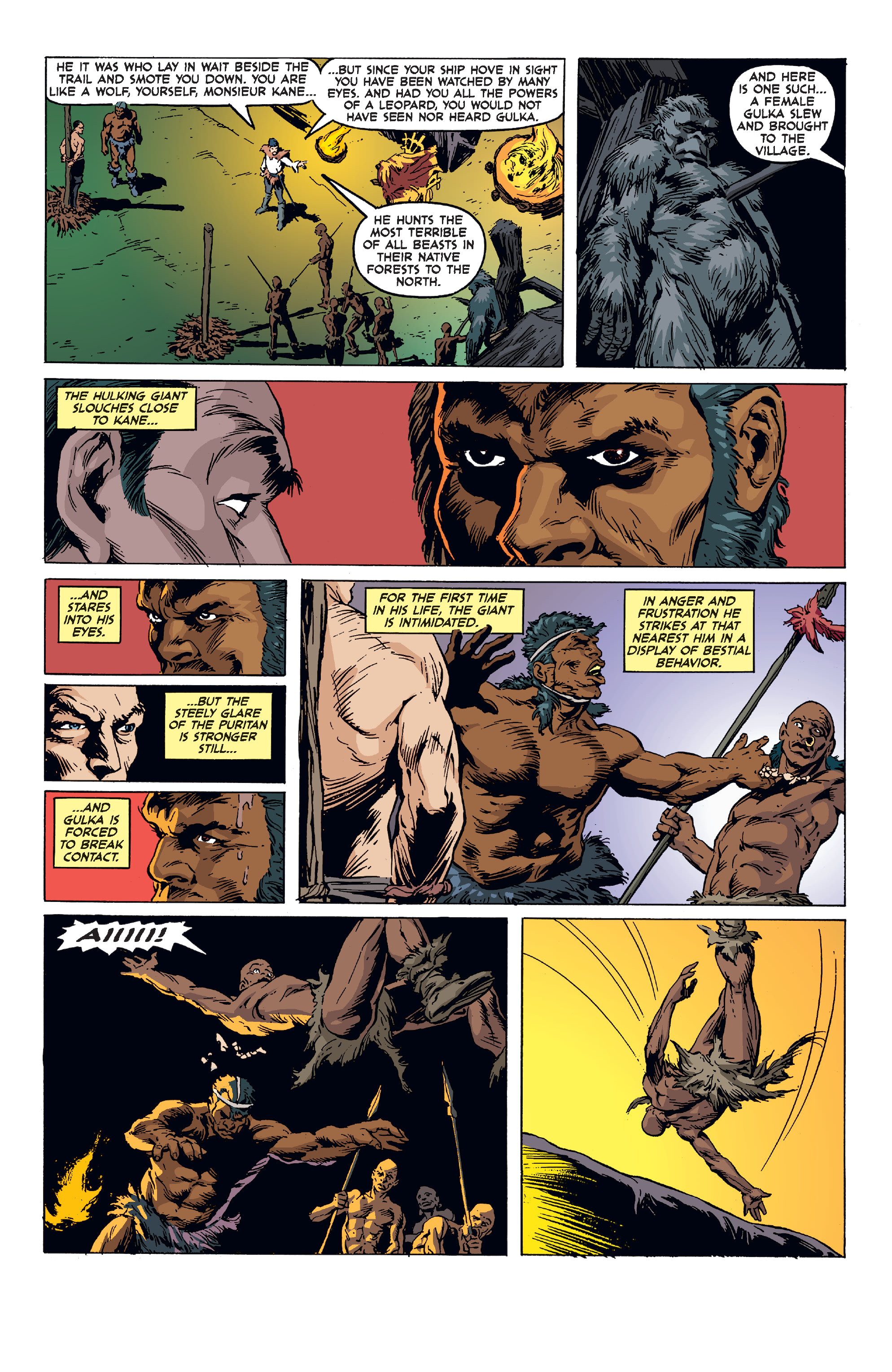 Read online The Sword of Solomon Kane comic -  Issue #1 - 20
