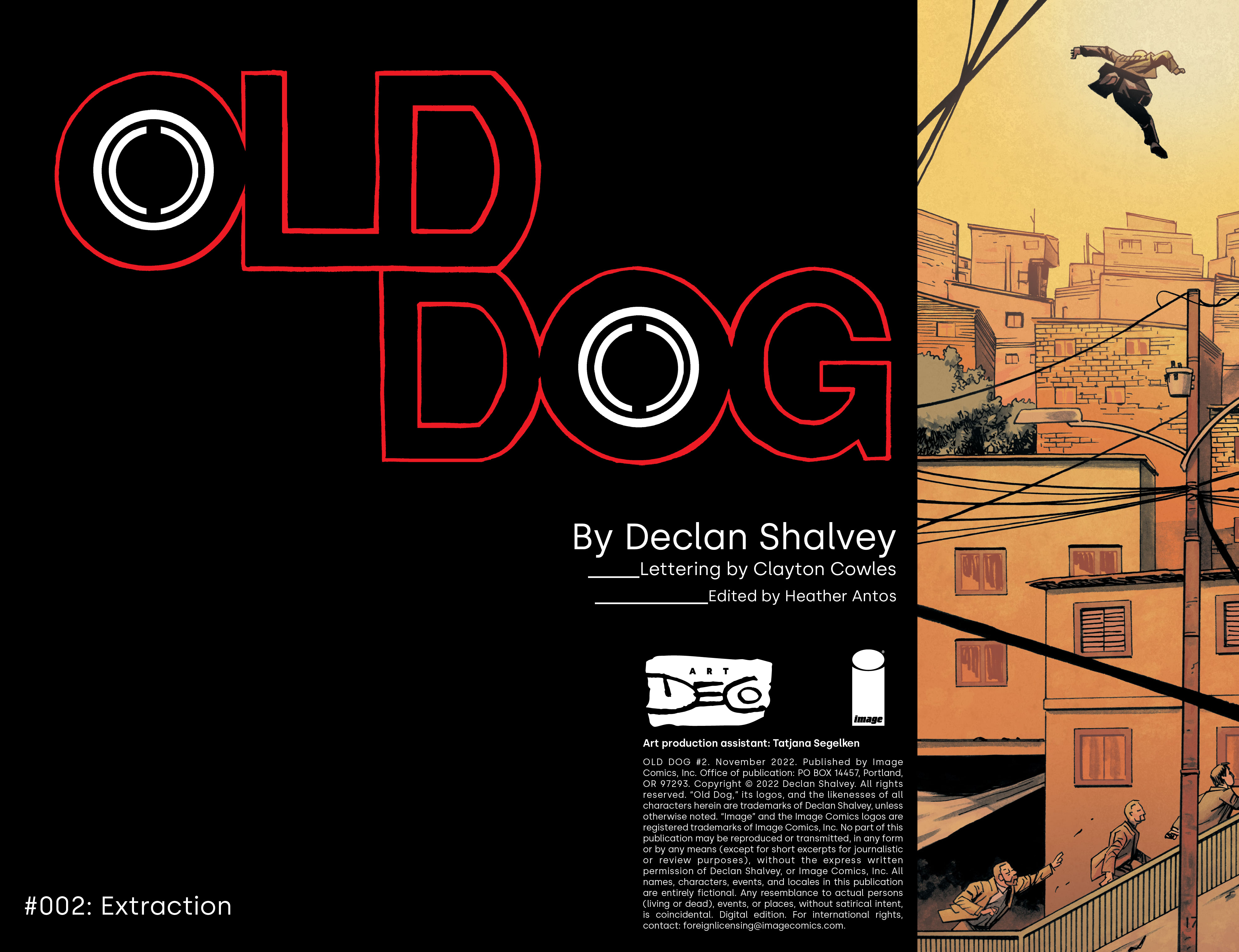 Read online Old Dog comic -  Issue #2 - 6