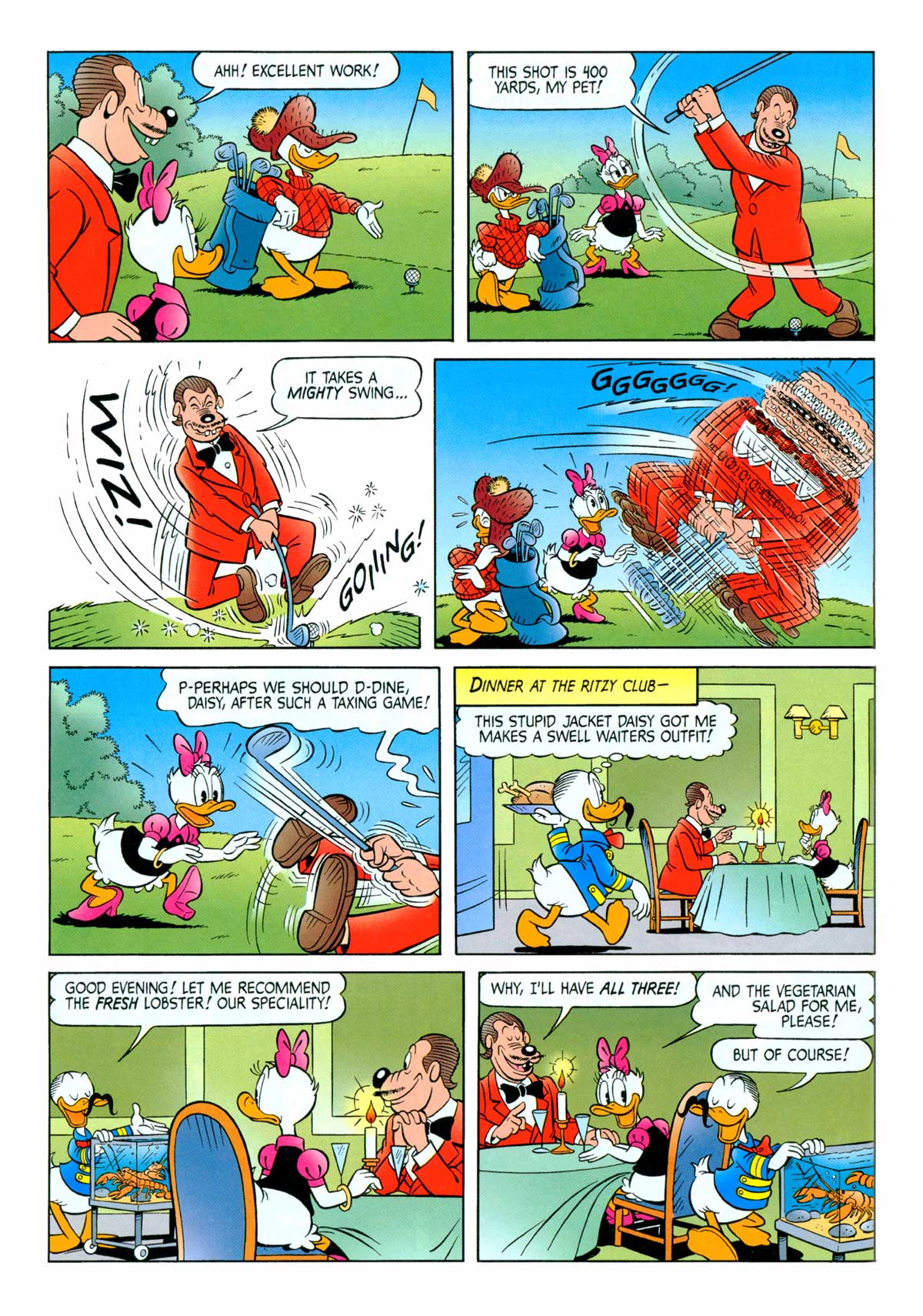 Read online Walt Disney's Comics and Stories comic -  Issue #651 - 36