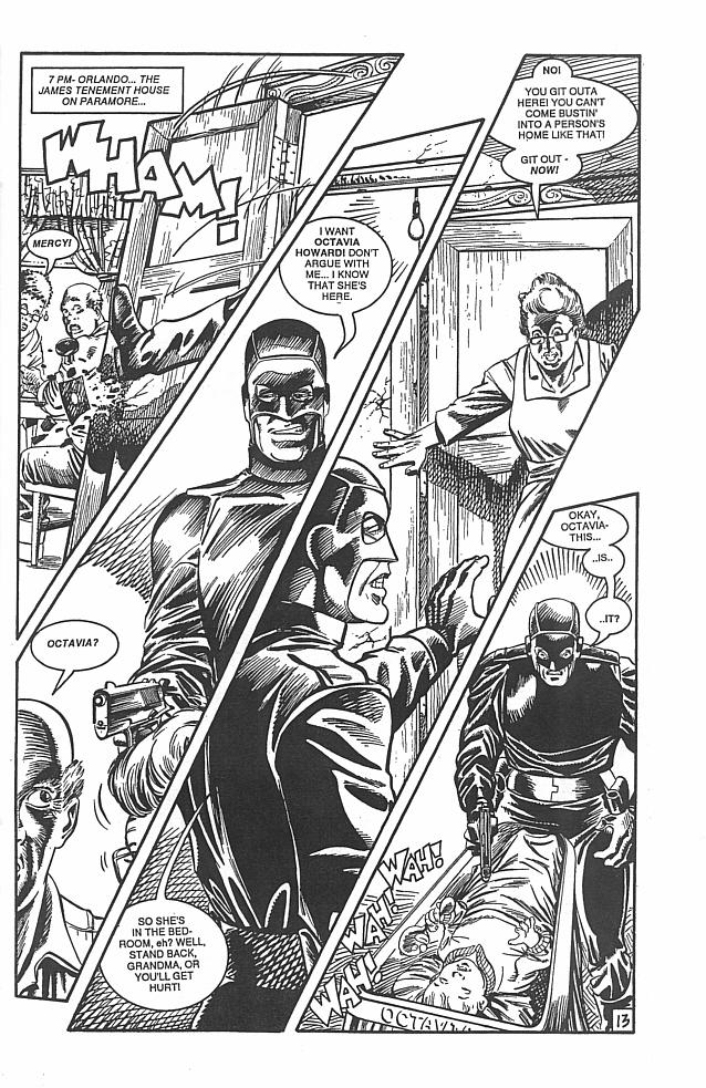 Read online Femforce: Rampaging She-Cat! comic -  Issue # Full - 36