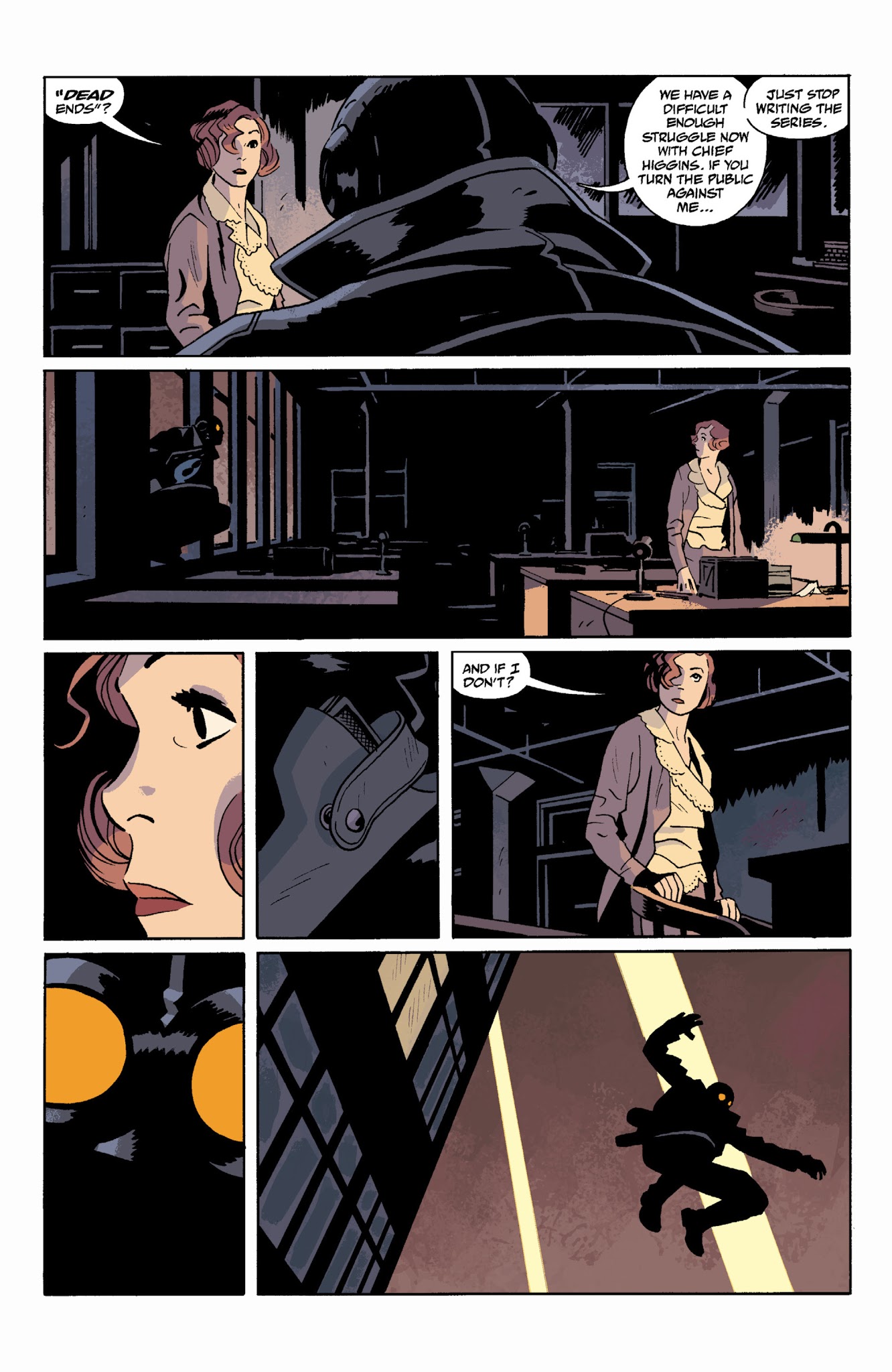Read online Lobster Johnson: Get the Lobster comic -  Issue # TPB - 38