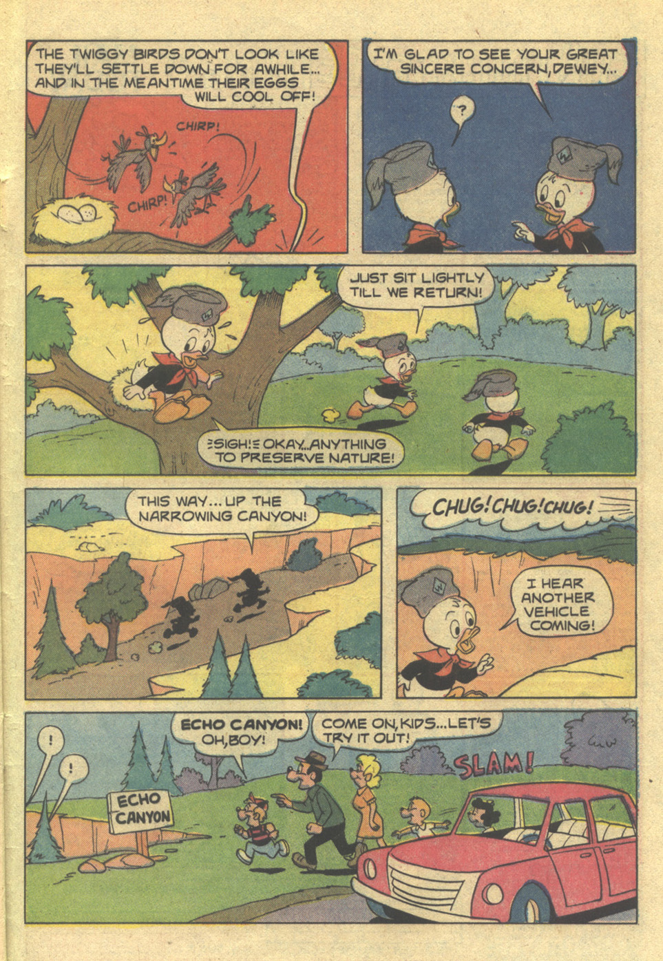 Read online Huey, Dewey, and Louie Junior Woodchucks comic -  Issue #21 - 29