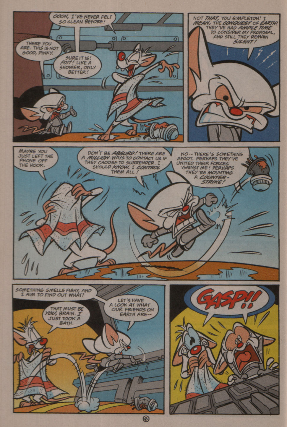 Read online Animaniacs comic -  Issue #51 - 15