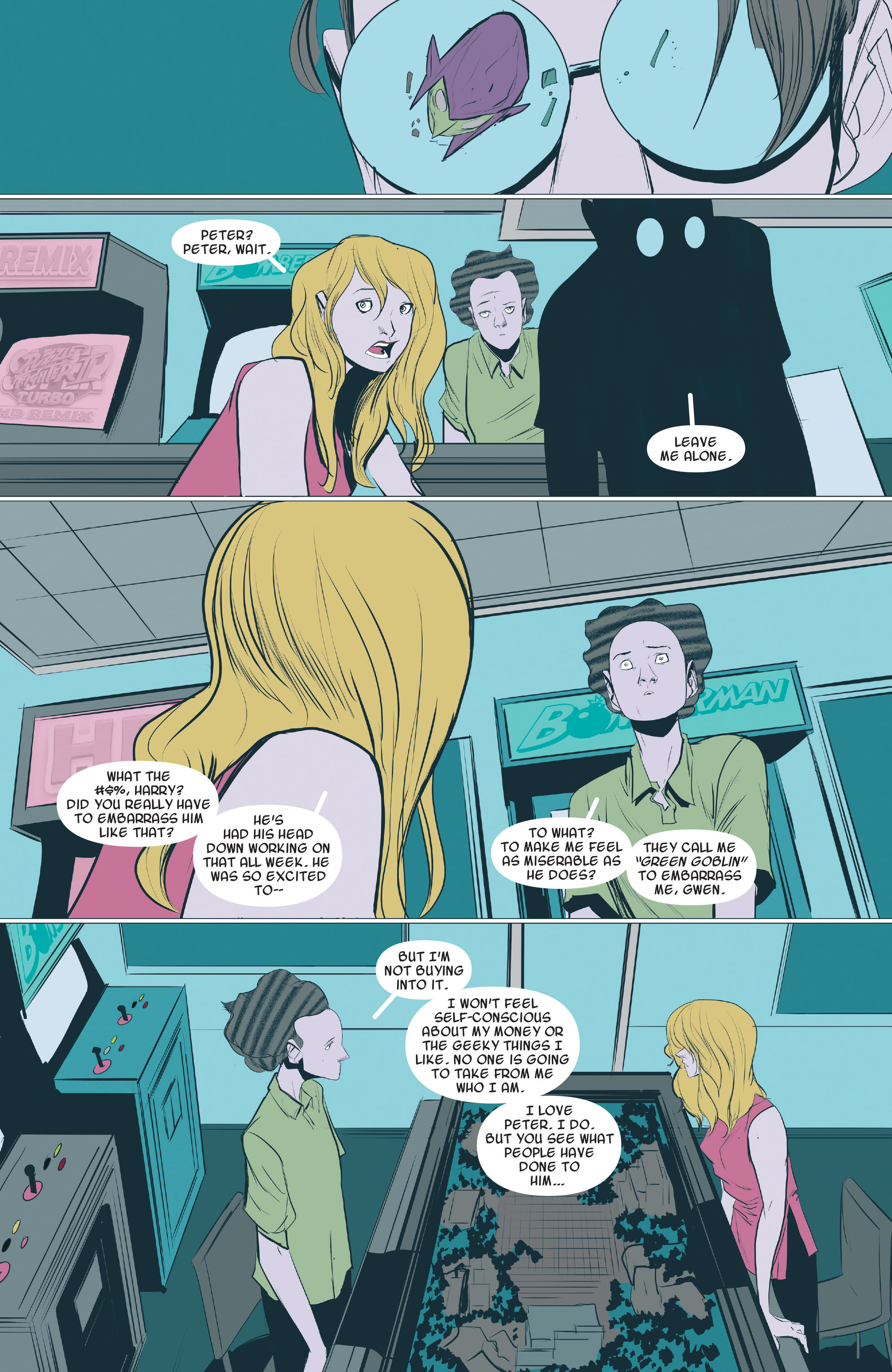 Read online Spider-Gwen [II] comic -  Issue #4 - 12