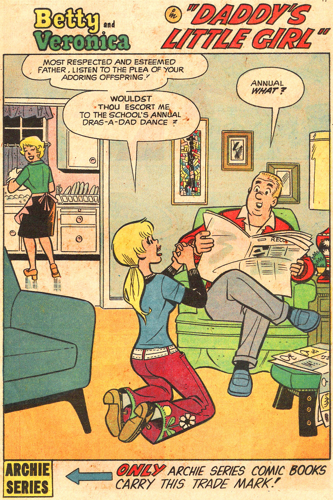 Read online Archie's Girls Betty and Veronica comic -  Issue #199 - 13