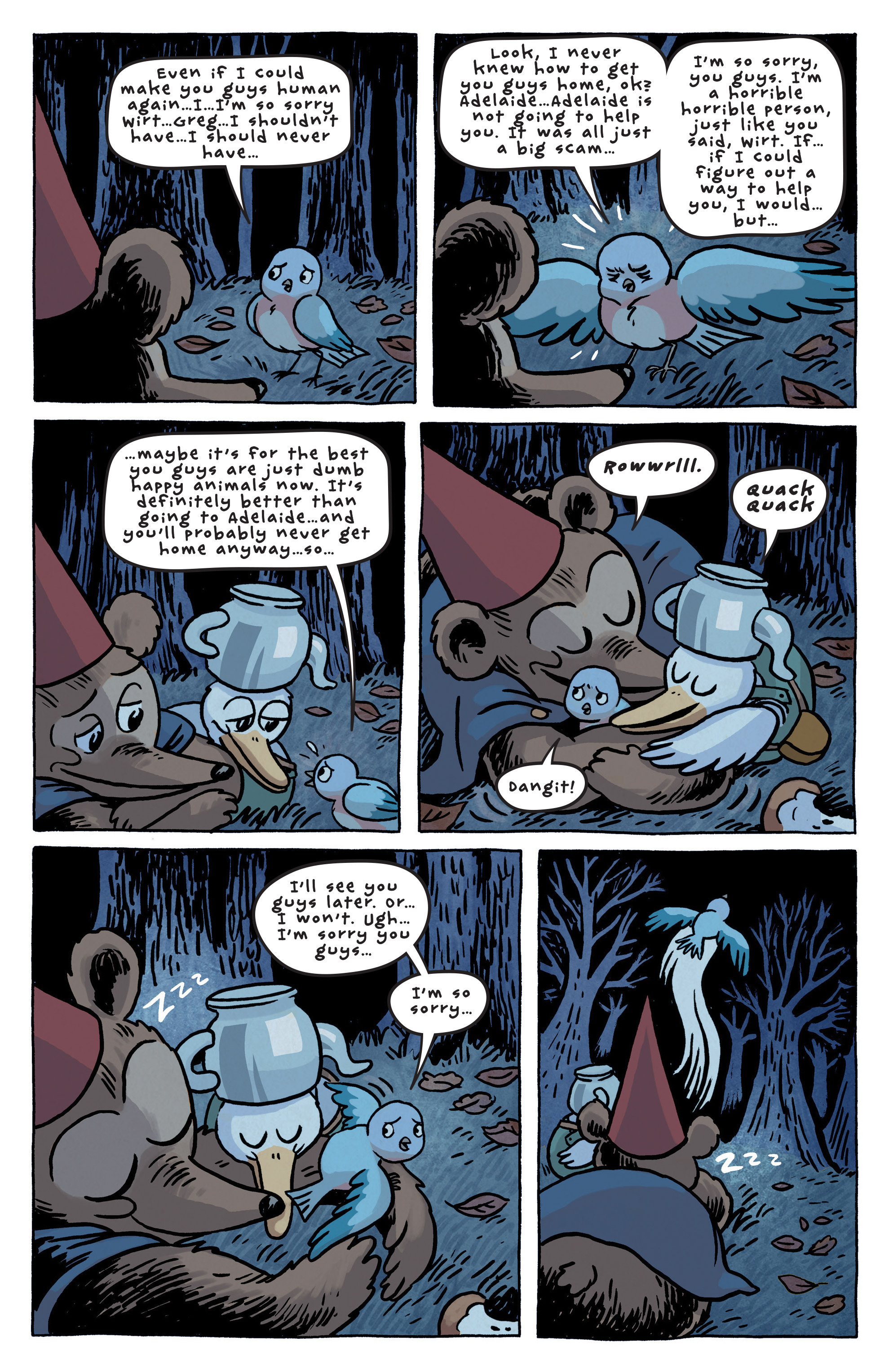 Read online Over the Garden Wall (2015) comic -  Issue #3 - 17