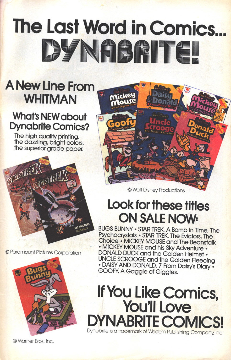 Read online Walt Disney Showcase (1970) comic -  Issue #51 - 51