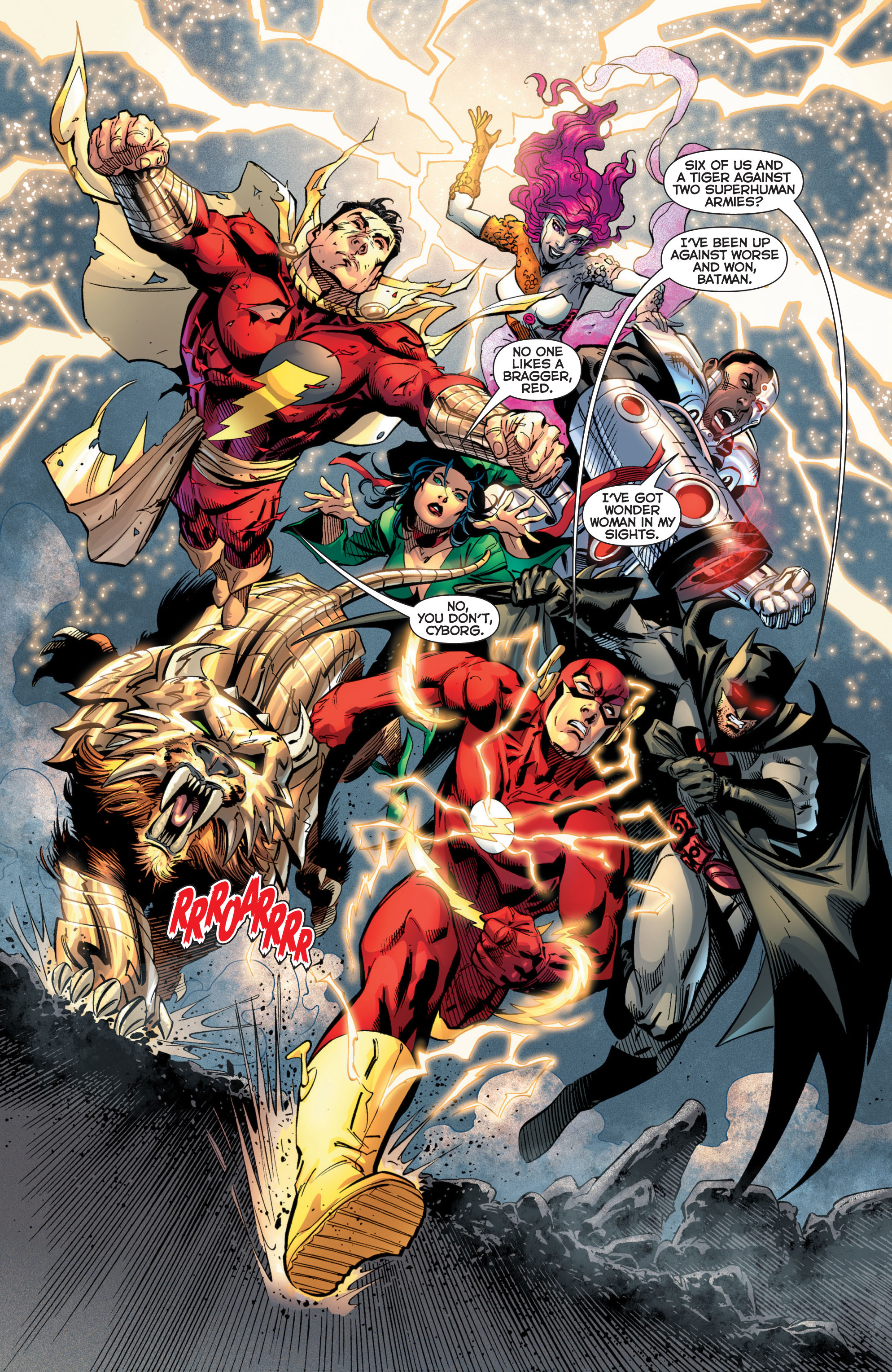 Read online Flashpoint comic -  Issue # (2011) _TPB (Part 2) - 7