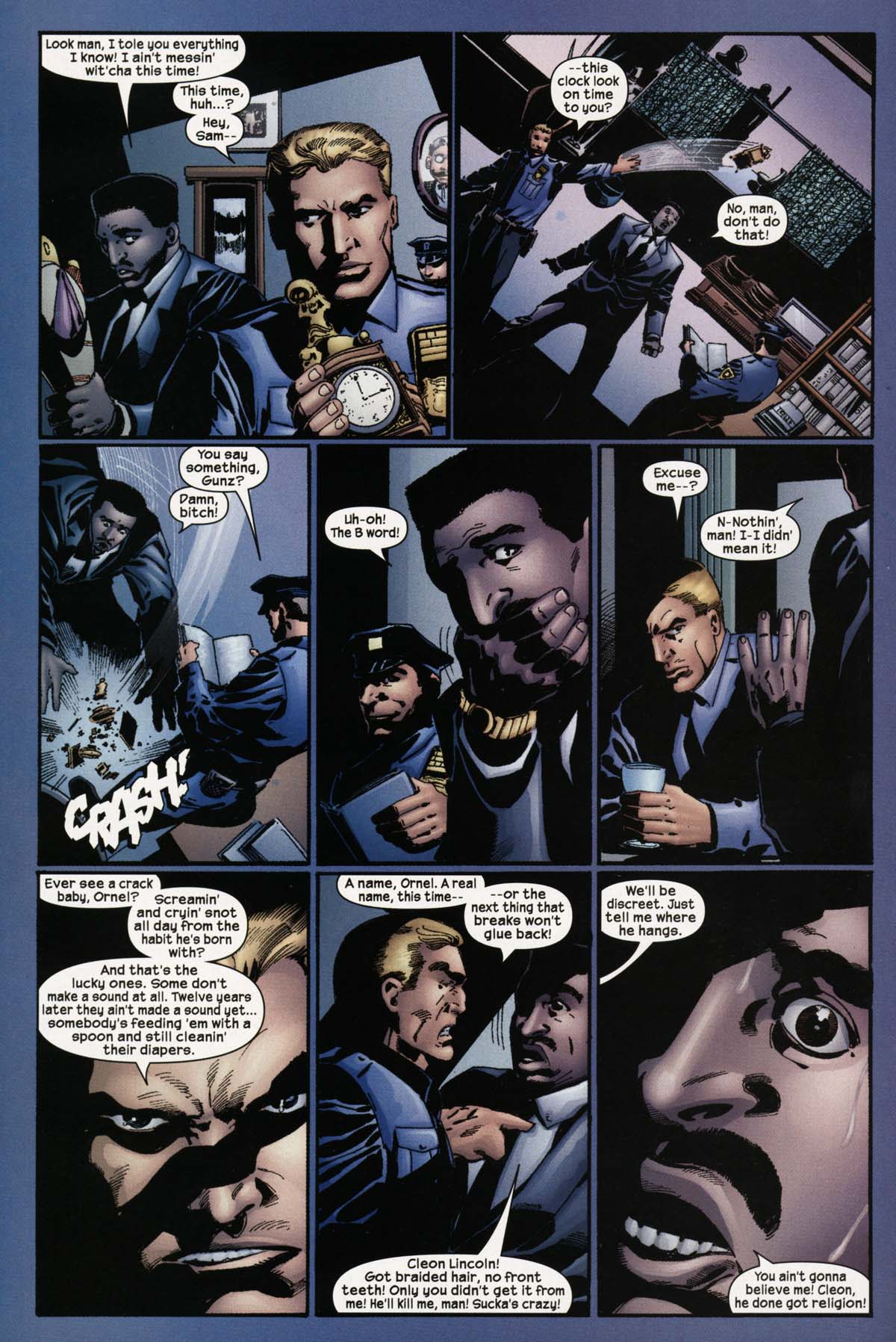 Read online The Call of Duty: The Precinct comic -  Issue #1 - 9