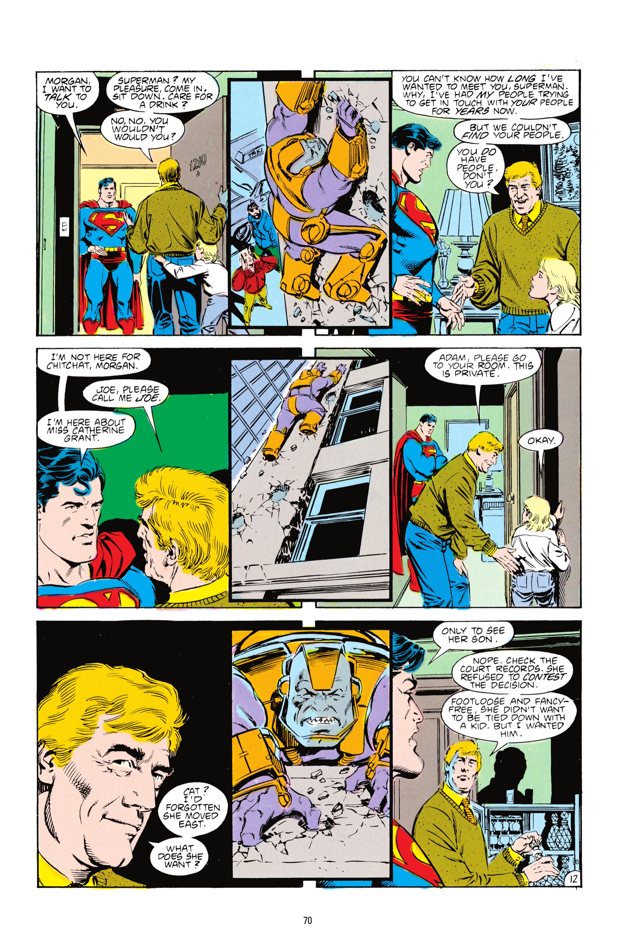 Read online Superman: The Man of Steel (2020) comic -  Issue # TPB 2 (Part 1) - 67