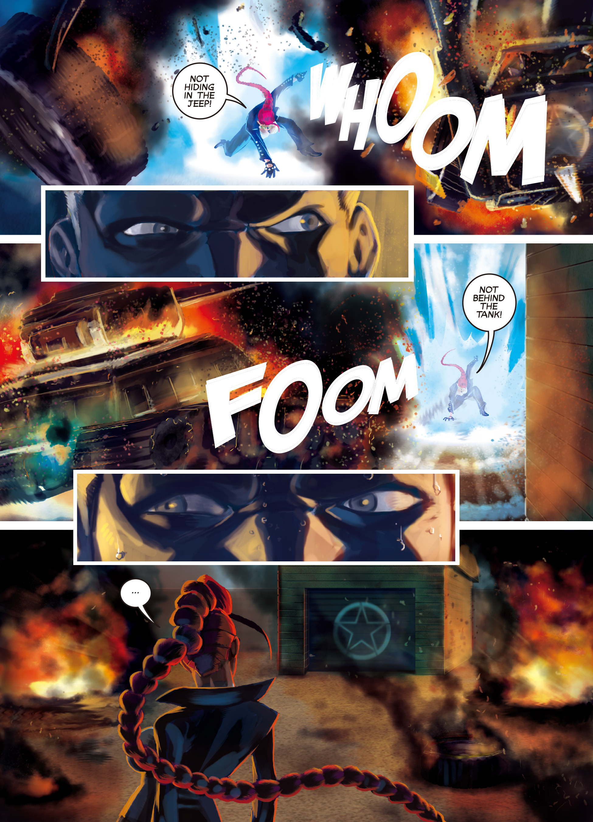 Read online Street Fighter Super Combo Special comic -  Issue # Full - 13