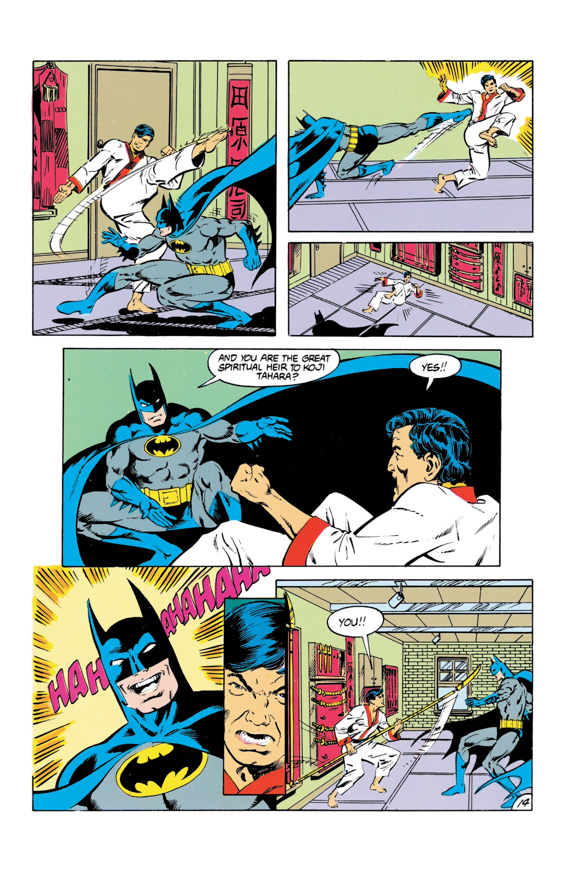 Read online Batman (1940) comic -  Issue #413 - 15