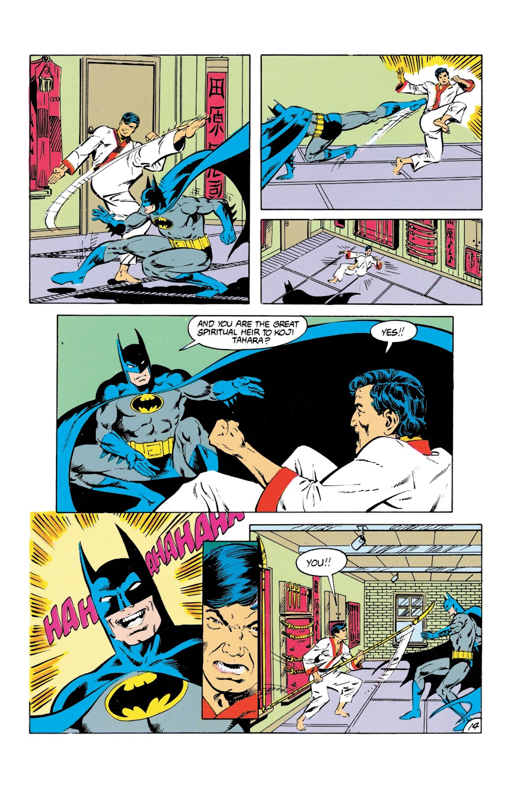 Batman (1940) issue 413 - Page 15