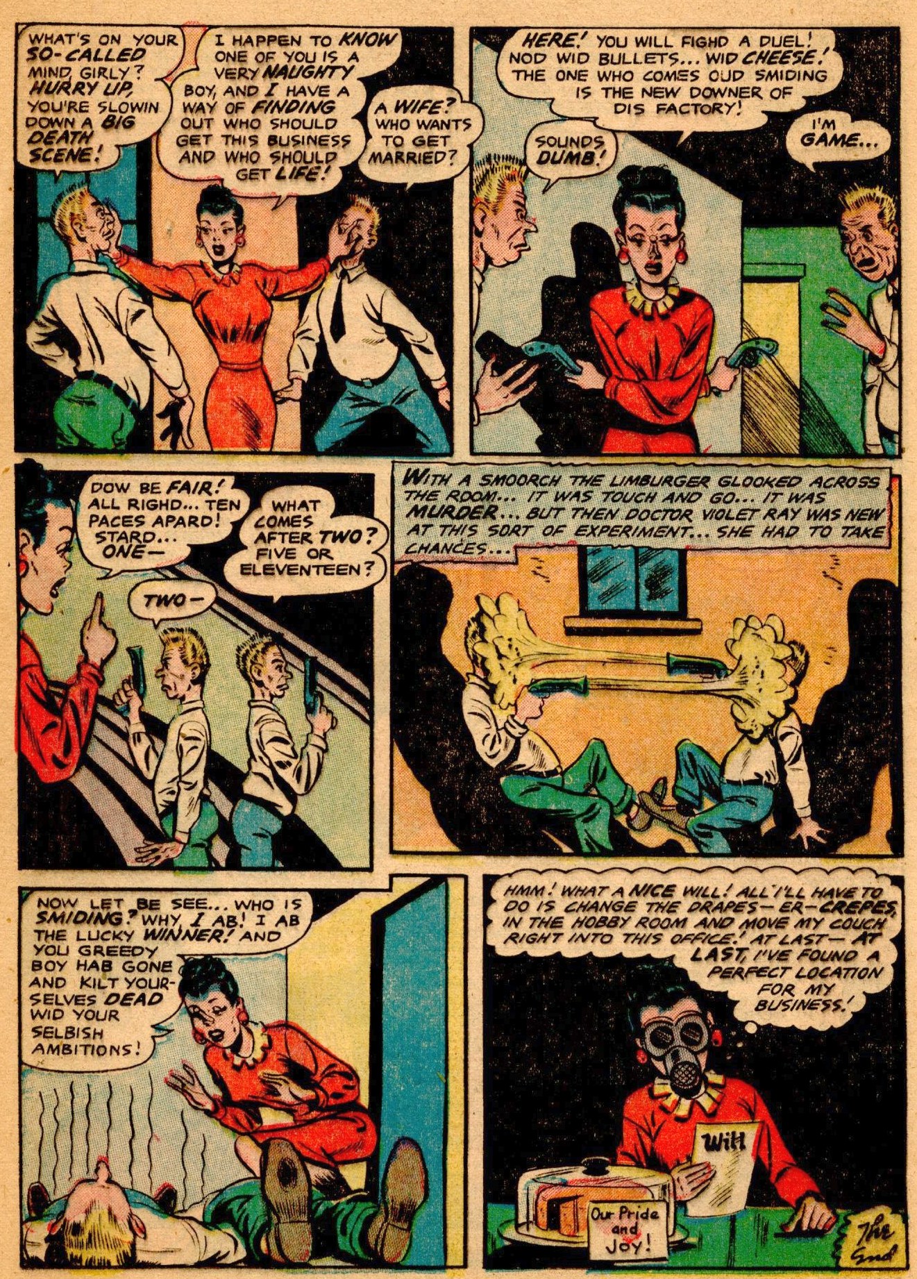 Read online Bughouse (1954) comic -  Issue #2 - 15