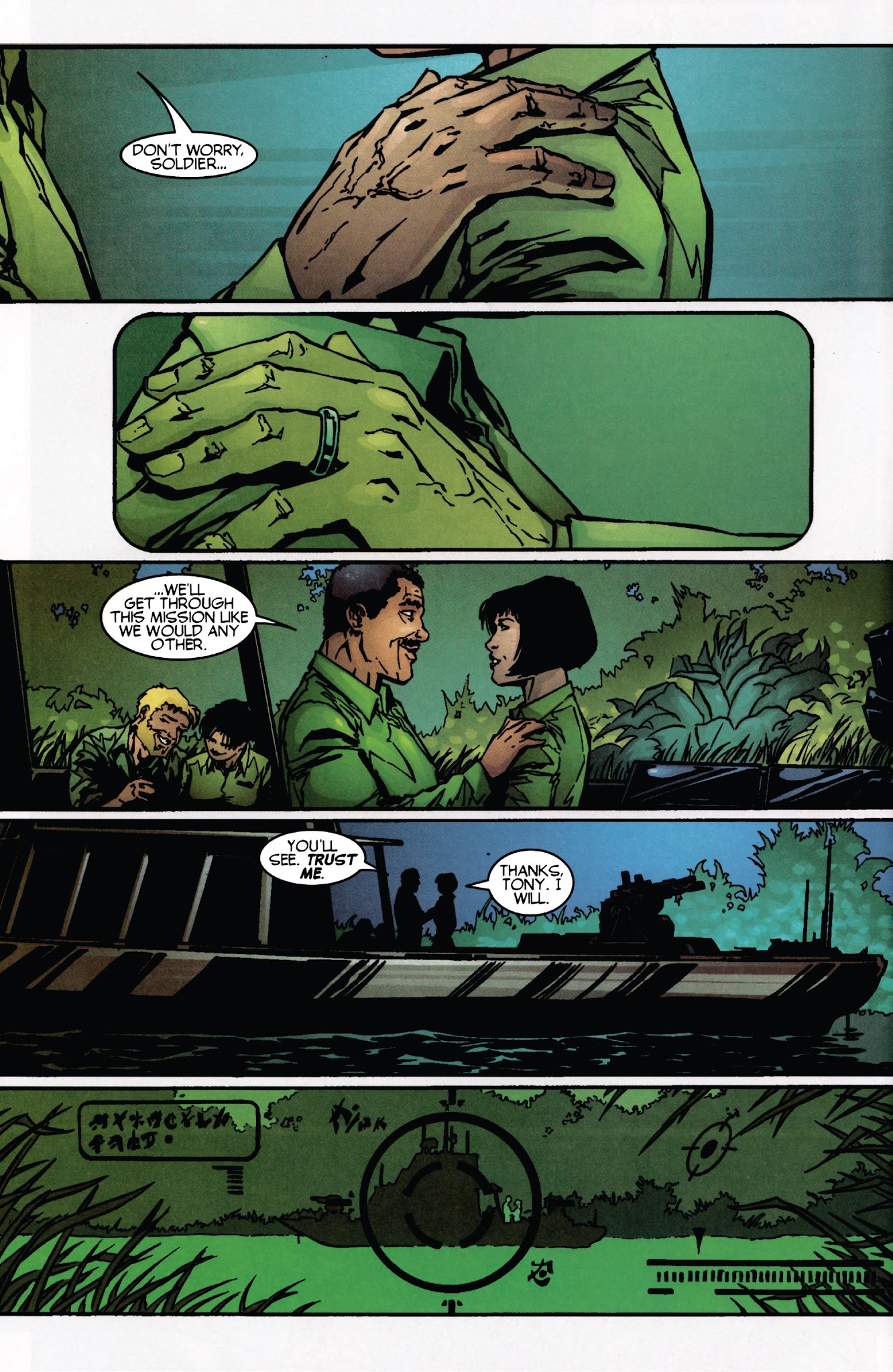 Read online Armorines (1999) comic -  Issue #1 - 35