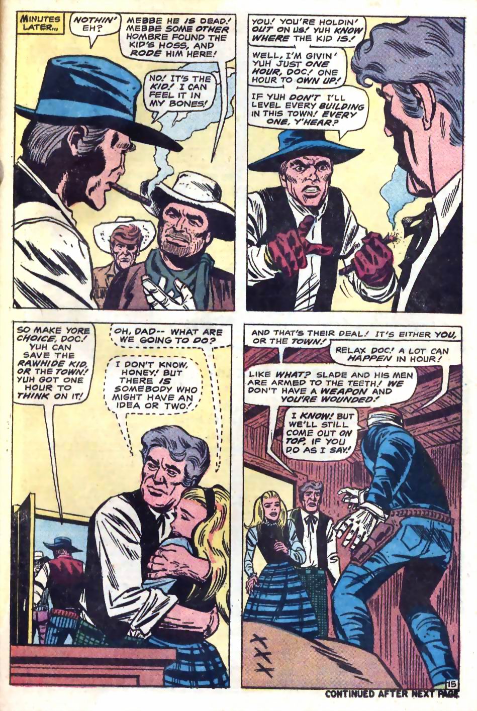 Read online The Rawhide Kid comic -  Issue #75 - 21