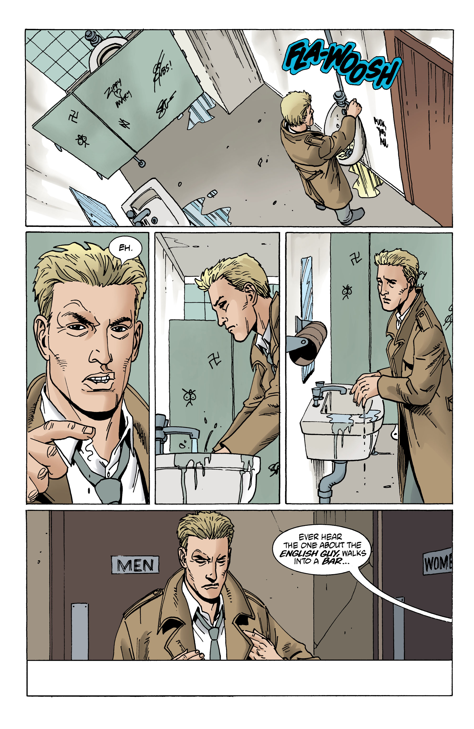 Read online Hellblazer comic -  Issue #157 - 3