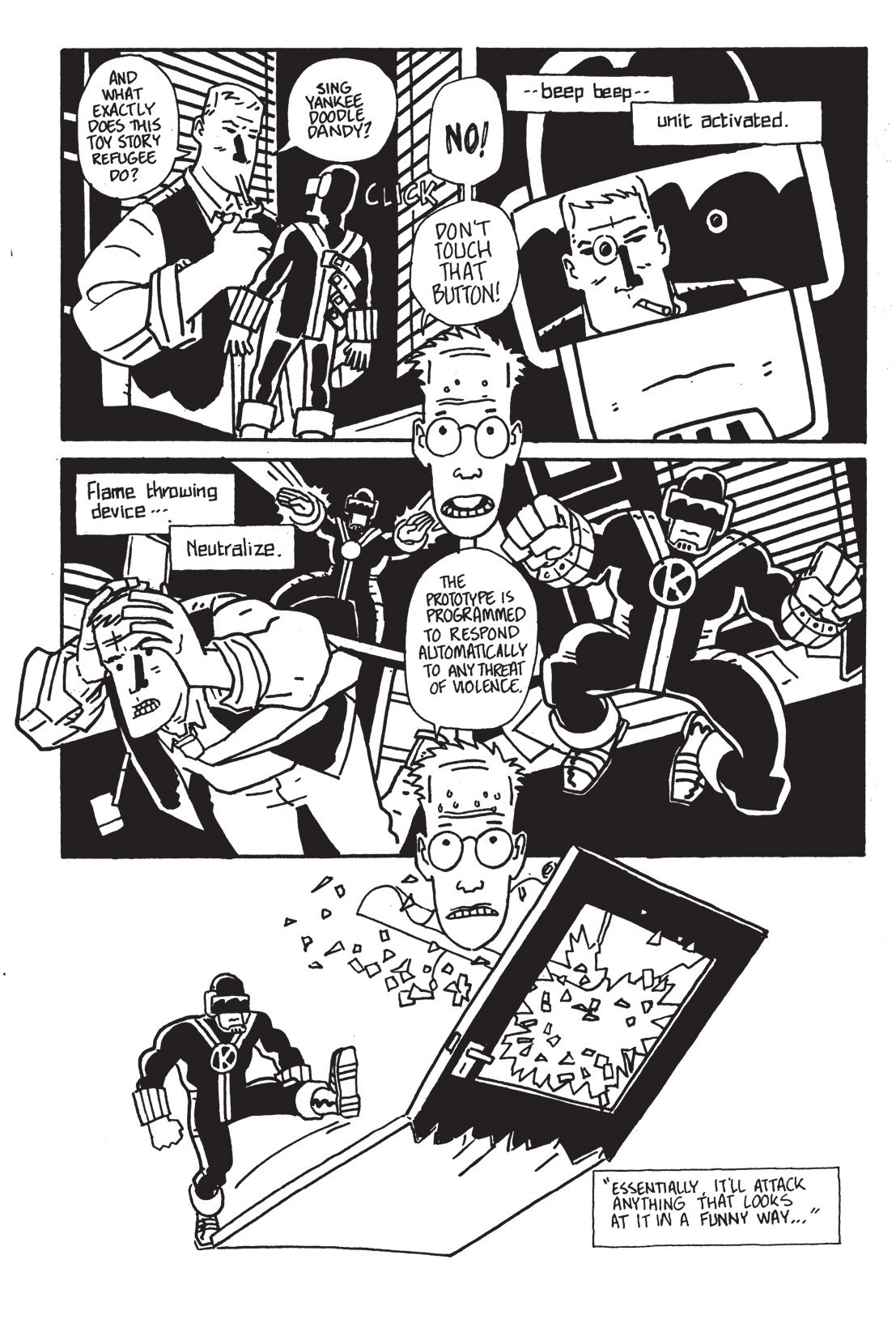 Read online Kane comic -  Issue # TPB 6 (Part 1) - 94