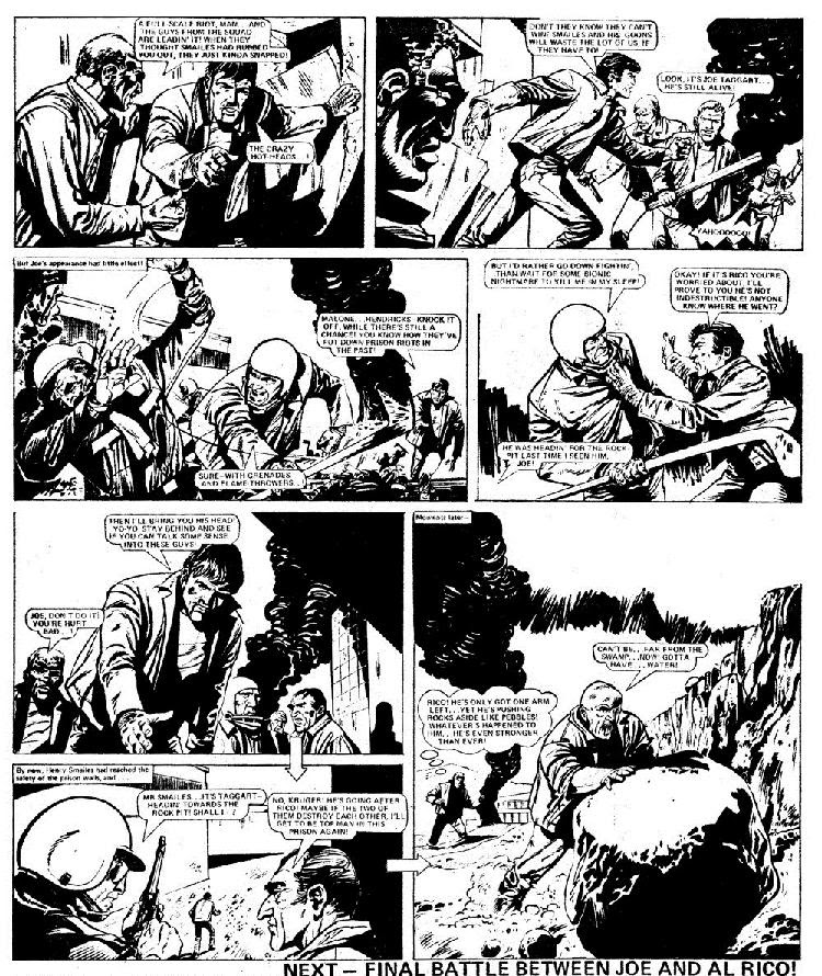 Read online Action (1976) comic -  Issue # _STORY OF A VIOLENT COMIC - 202