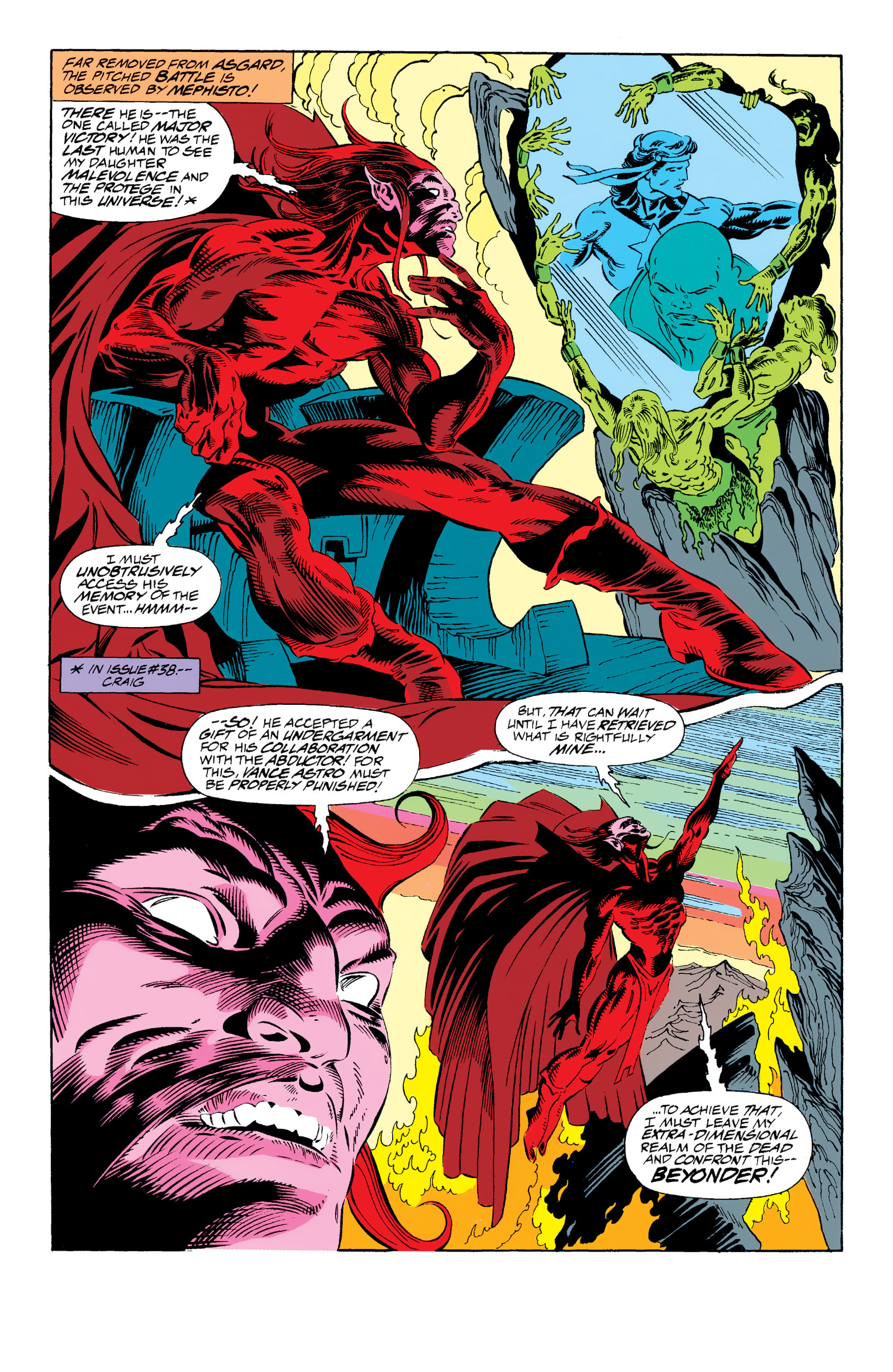 Read online Guardians of the Galaxy (1990) comic -  Issue # _TPB In The Year 3000 2 (Part 1) - 63