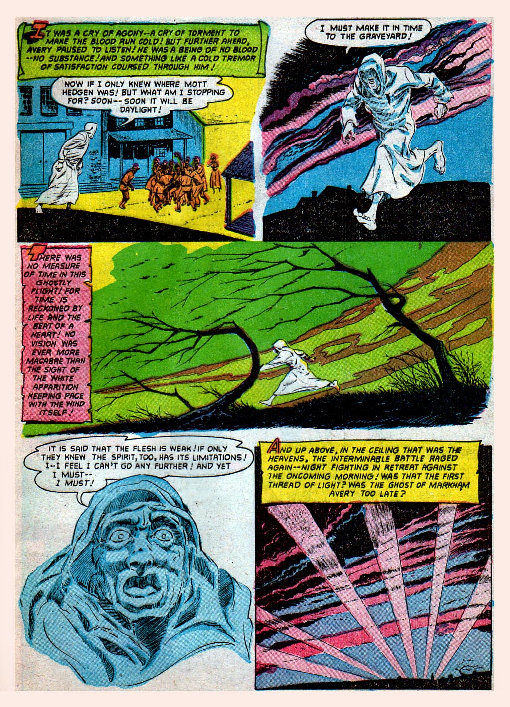 Read online Strange Suspense Stories (1952) comic -  Issue #4 - 13
