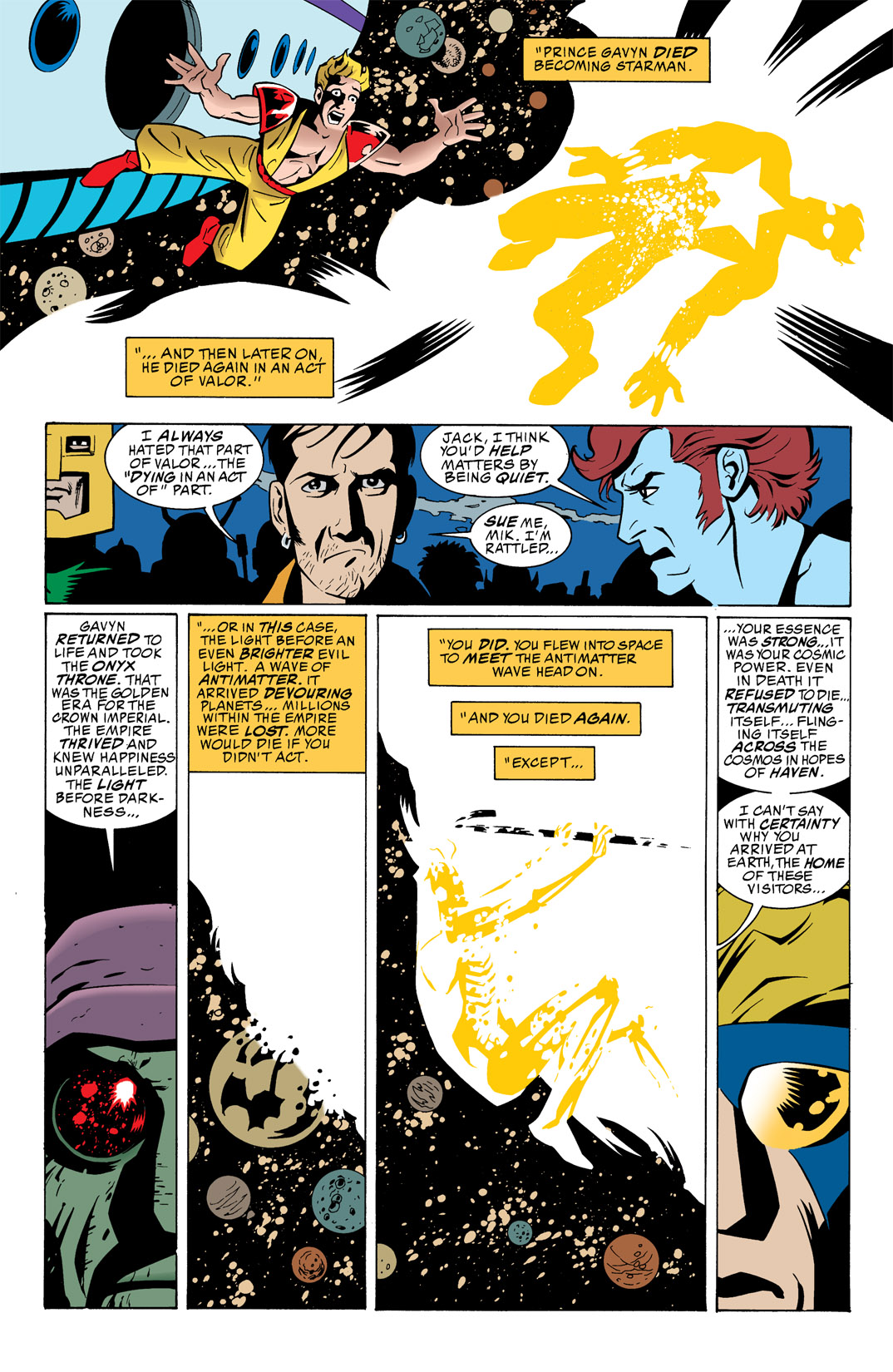 Read online Starman (1994) comic -  Issue #59 - 5
